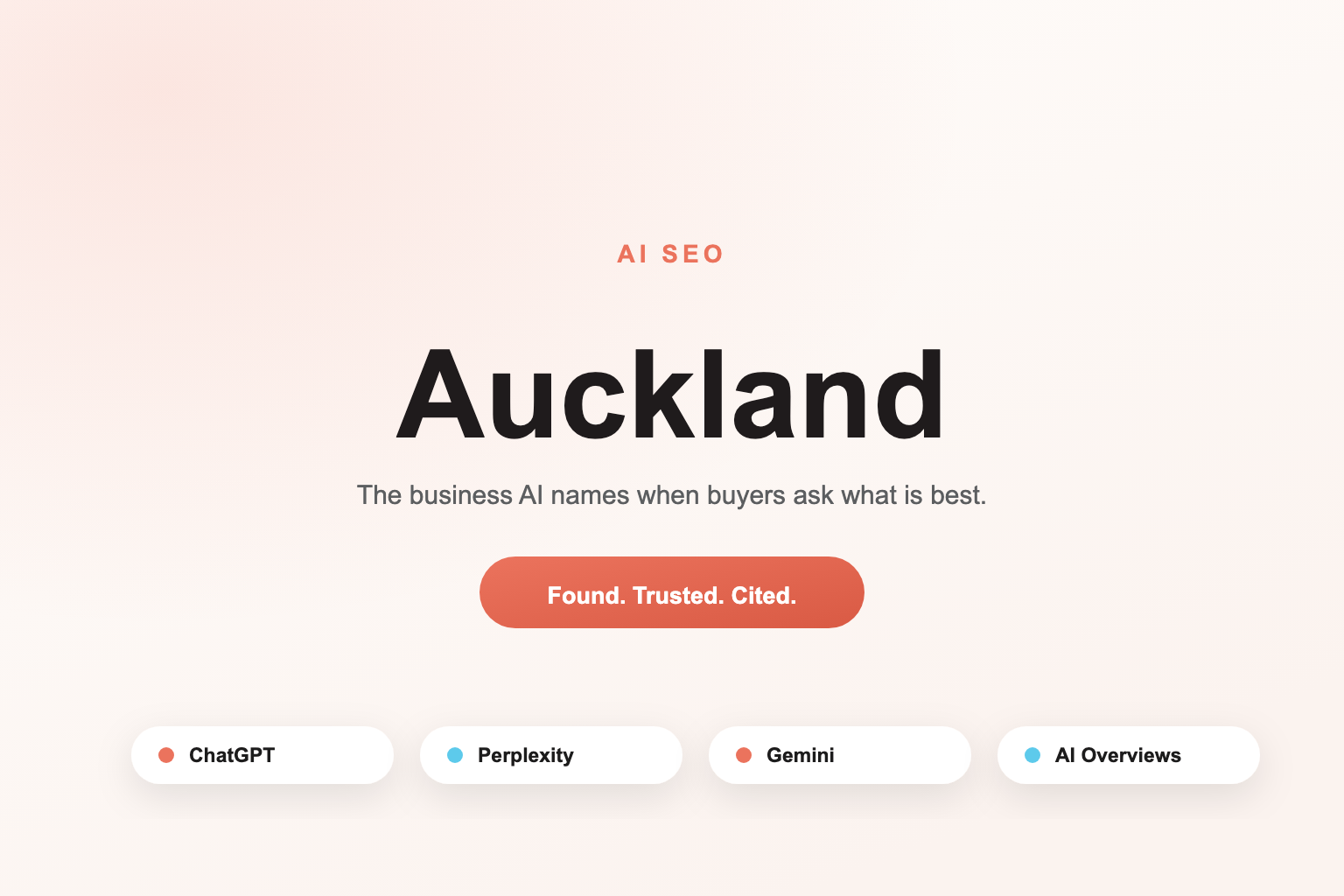 AI SEO Services in Auckland