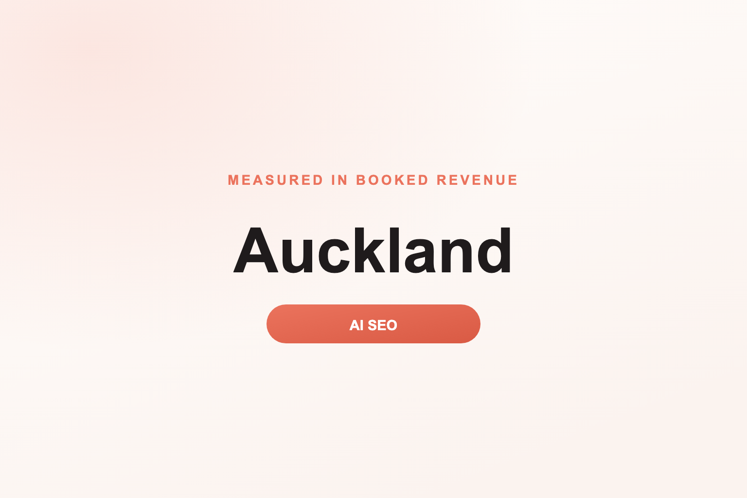 Be the Auckland business AI surfaces