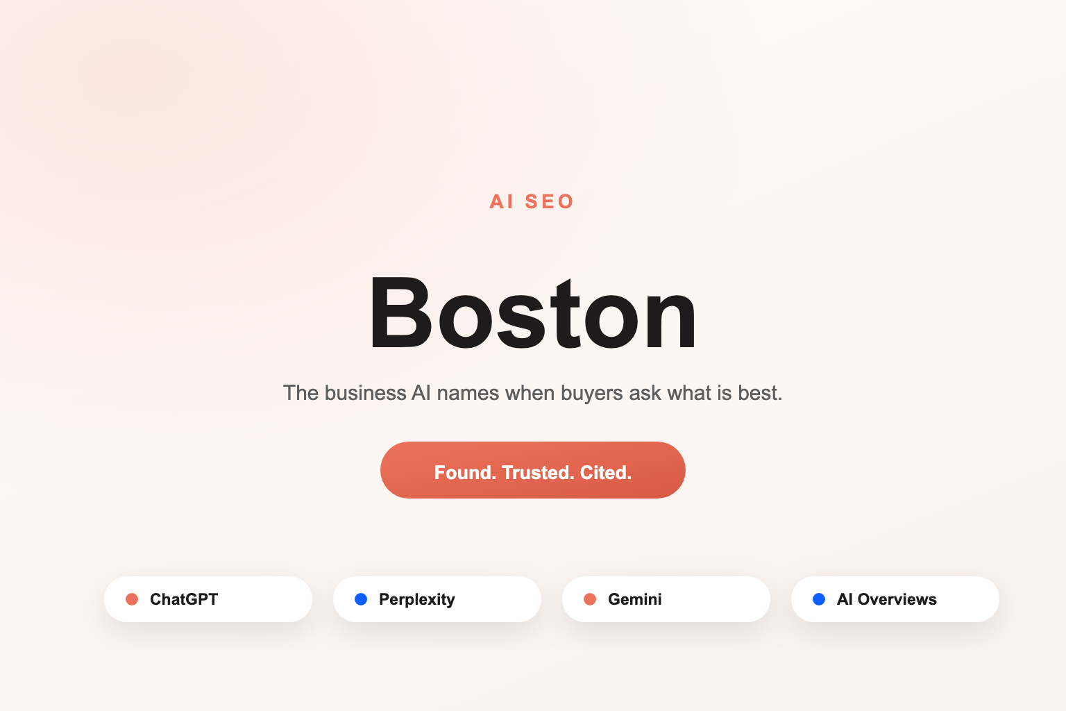 AI SEO Services in Boston