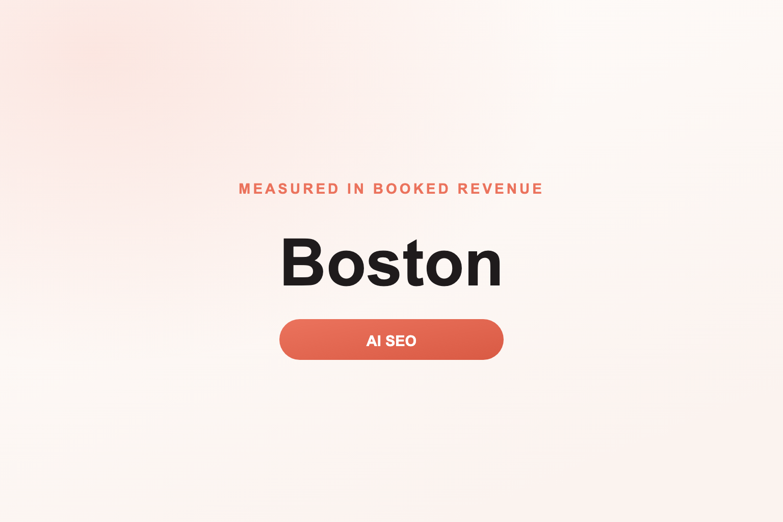 Be the Boston business AI surfaces