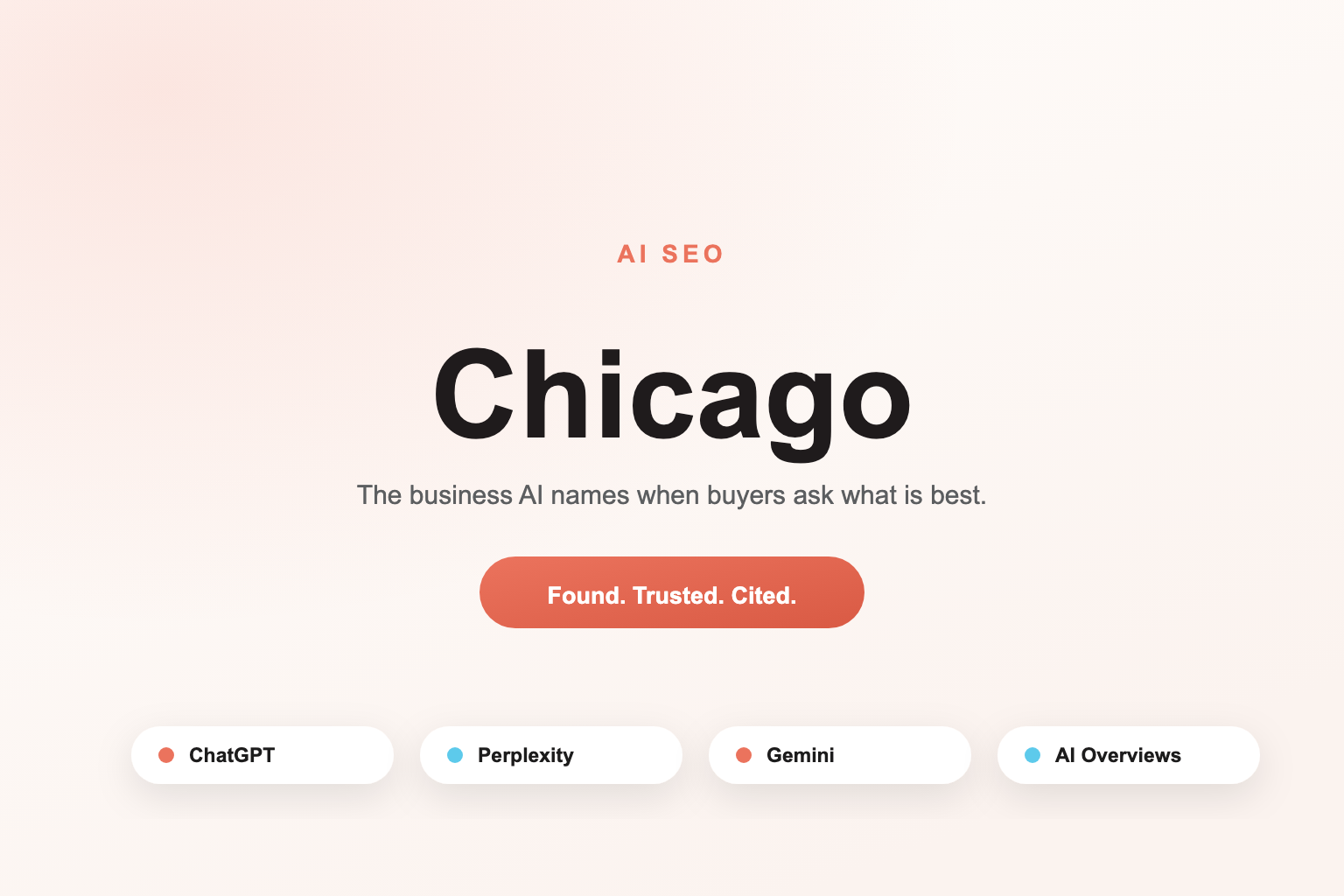 AI SEO Services in Chicago