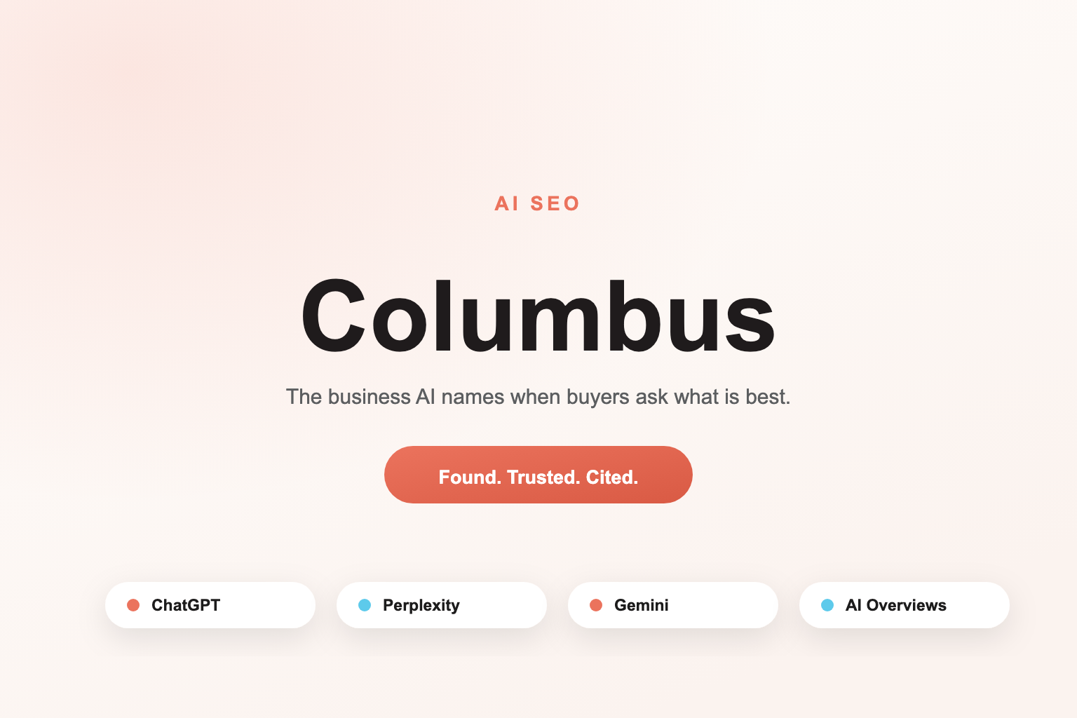 AI SEO Services in Columbus