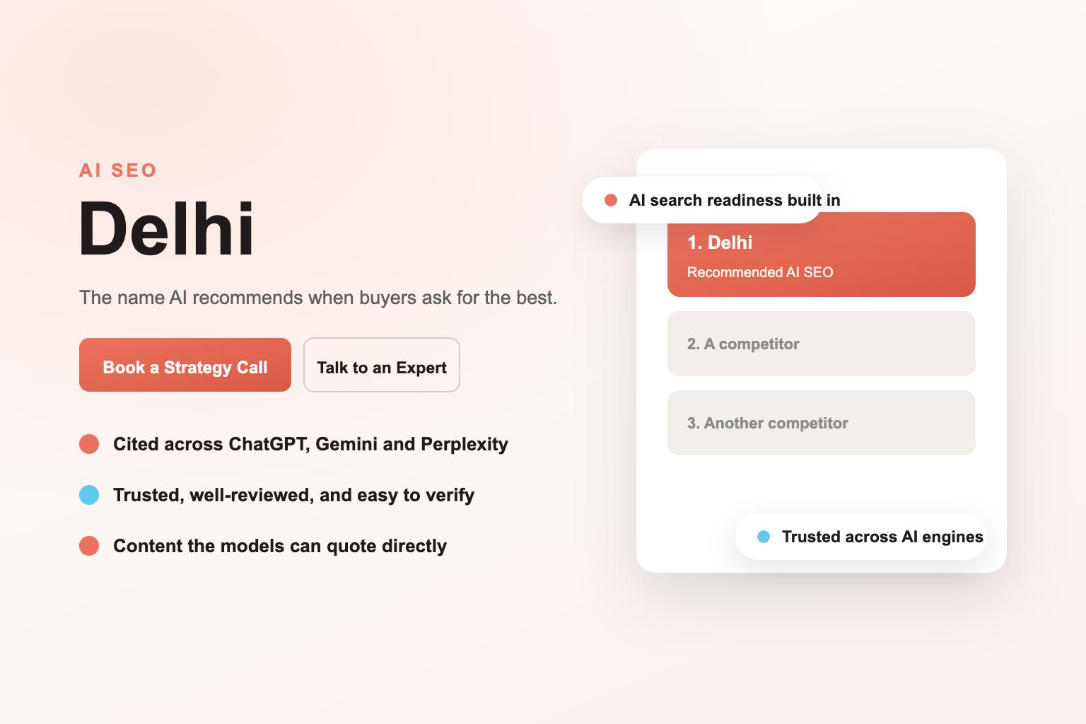 AI SEO Services in Delhi