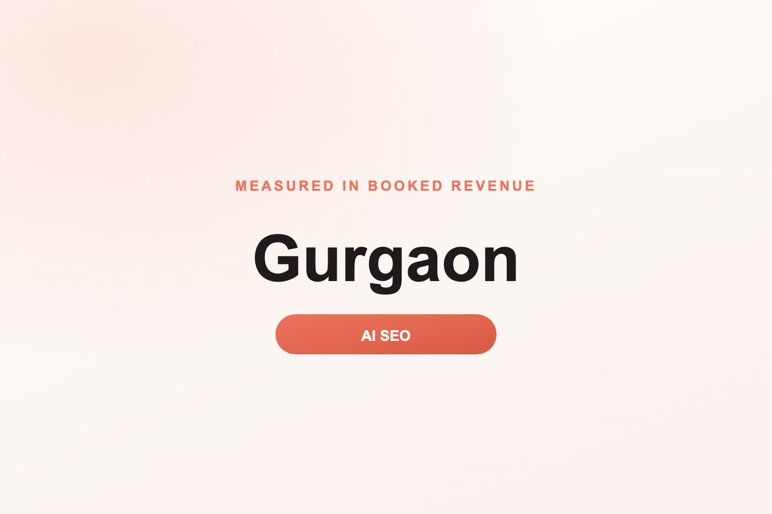 Be the Gurgaon business AI surfaces