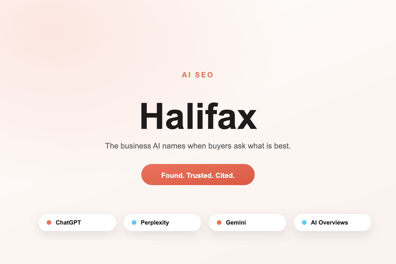 AI SEO Services in Halifax