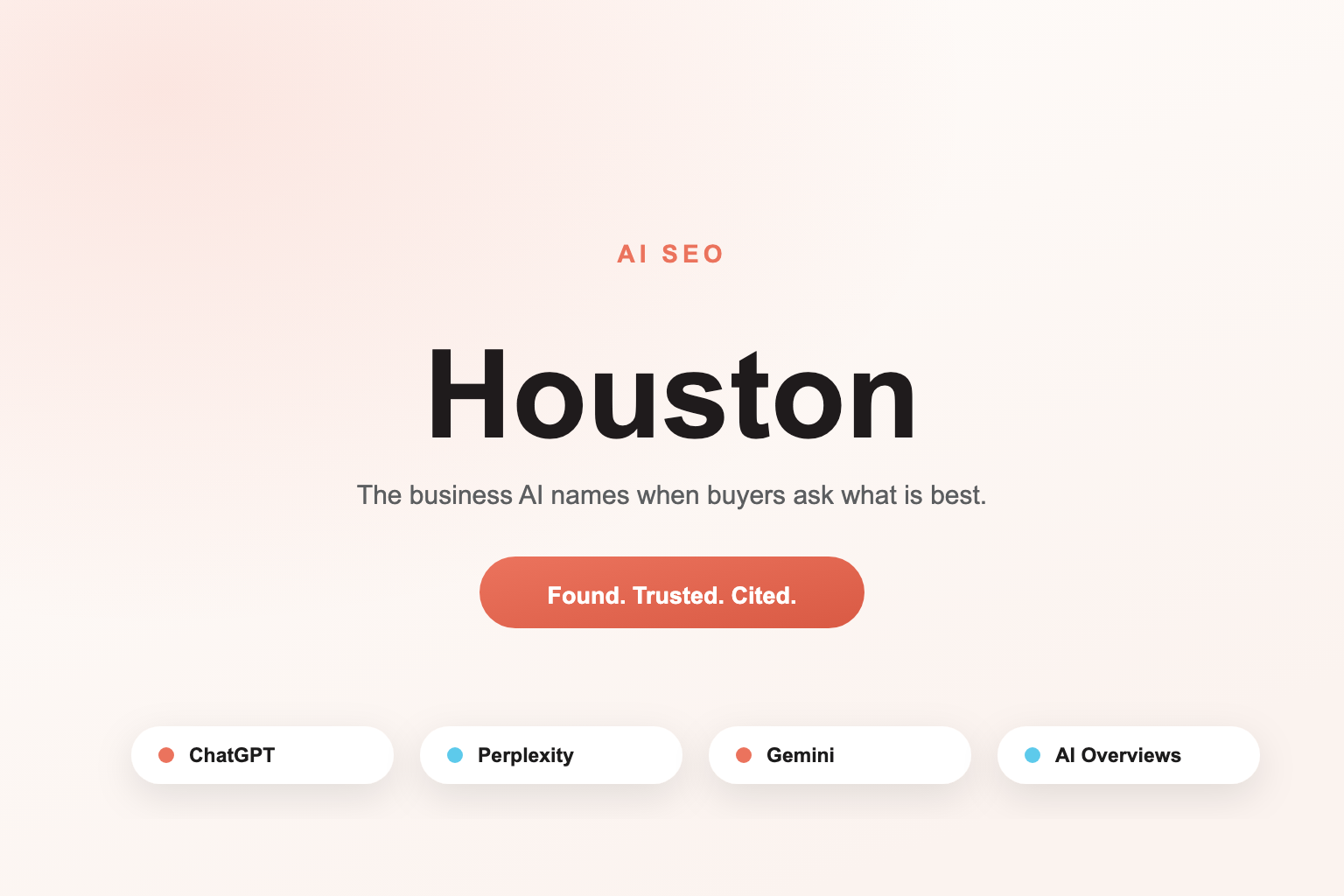 AI SEO Services in Houston
