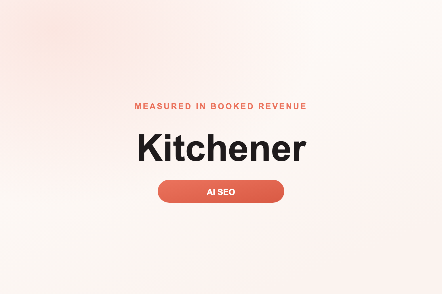 Be the Kitchener business AI surfaces