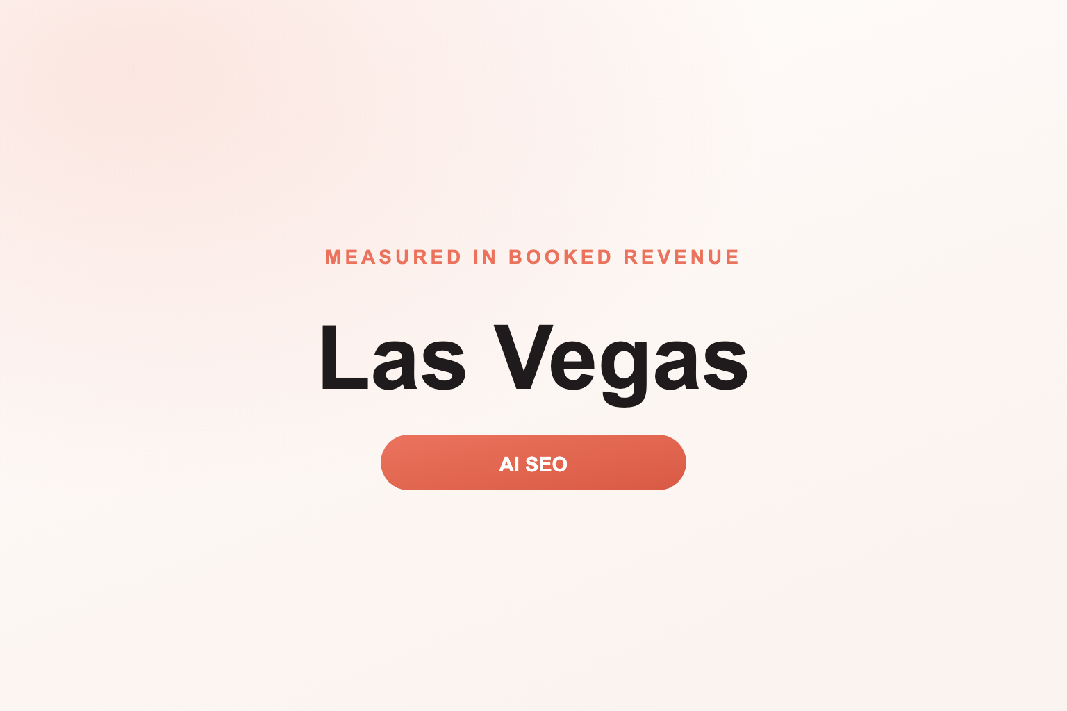 Be the Las Vegas business AI surfaces