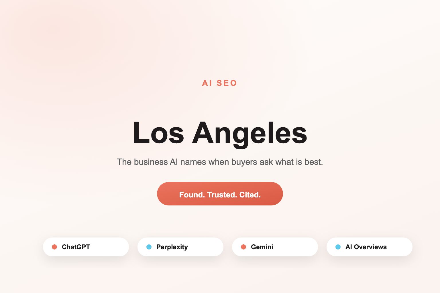 AI SEO Services in Los Angeles