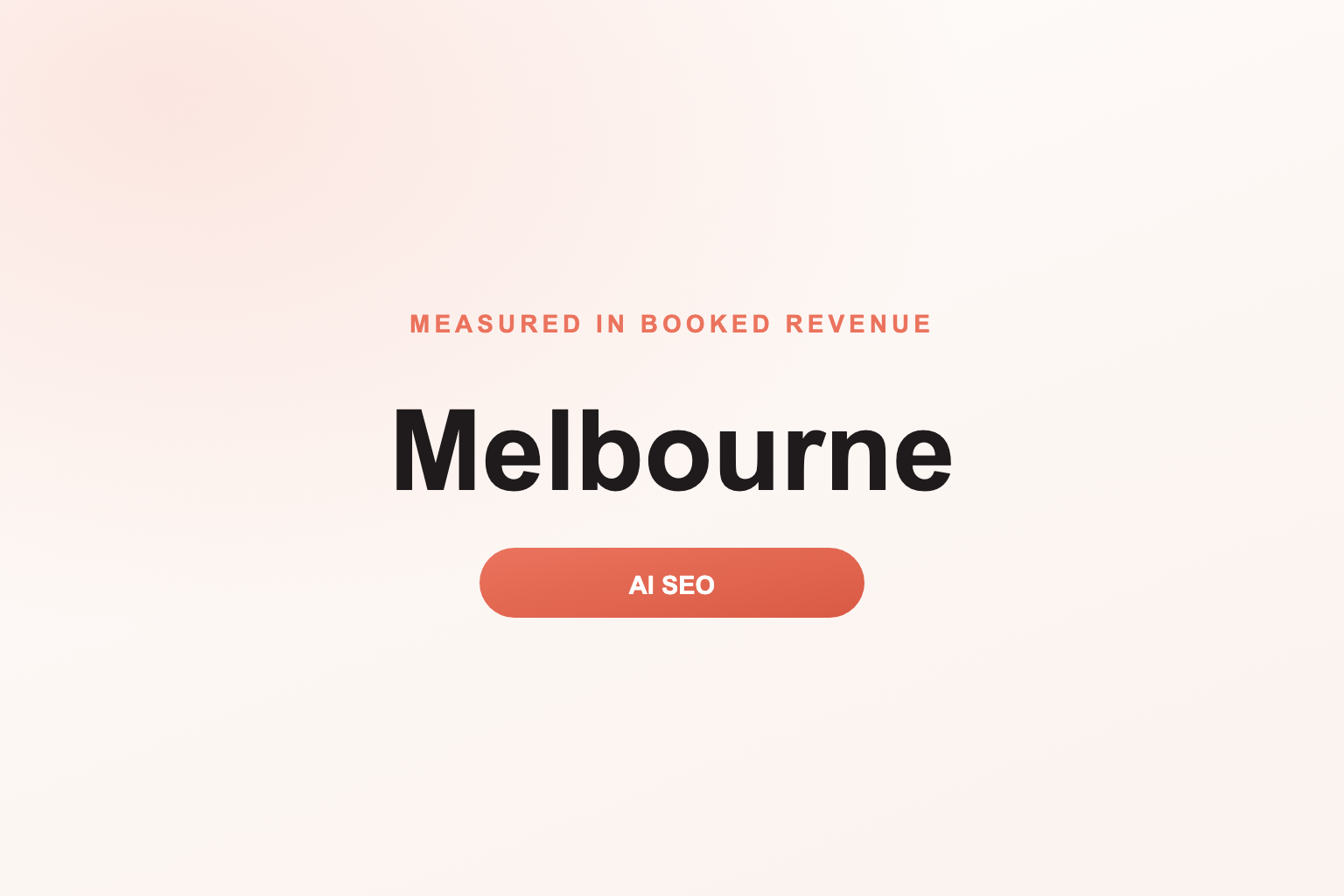 Be the Melbourne business AI surfaces