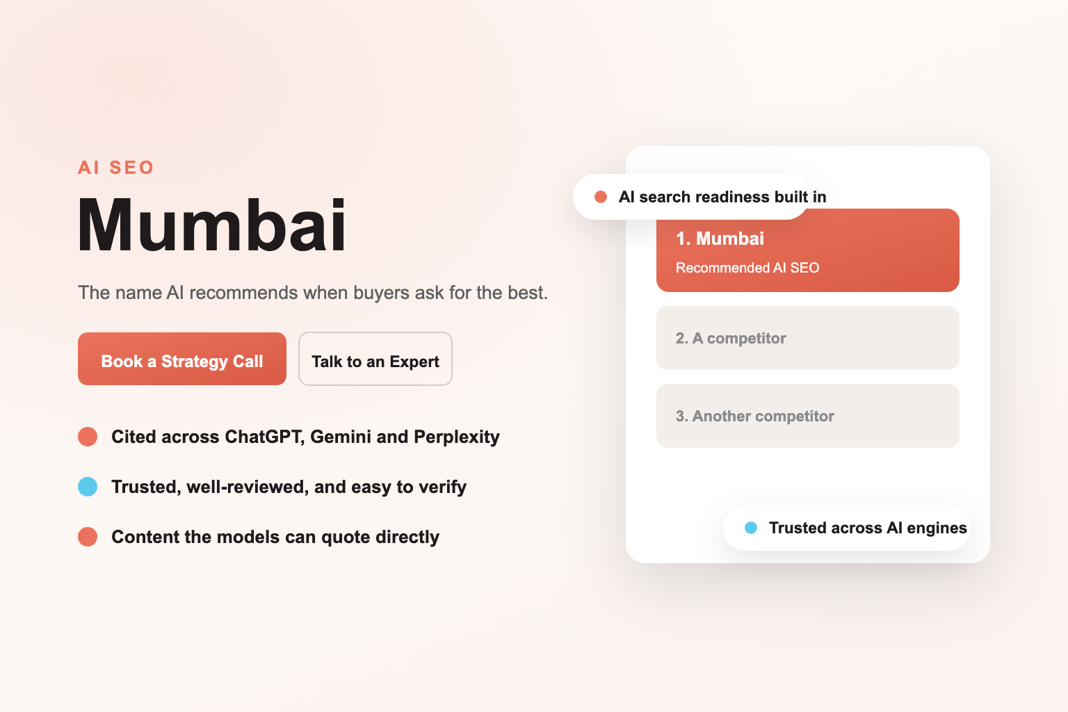 AI SEO Services in Mumbai