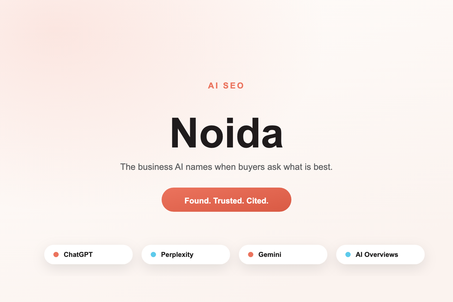 AI SEO Services in Noida