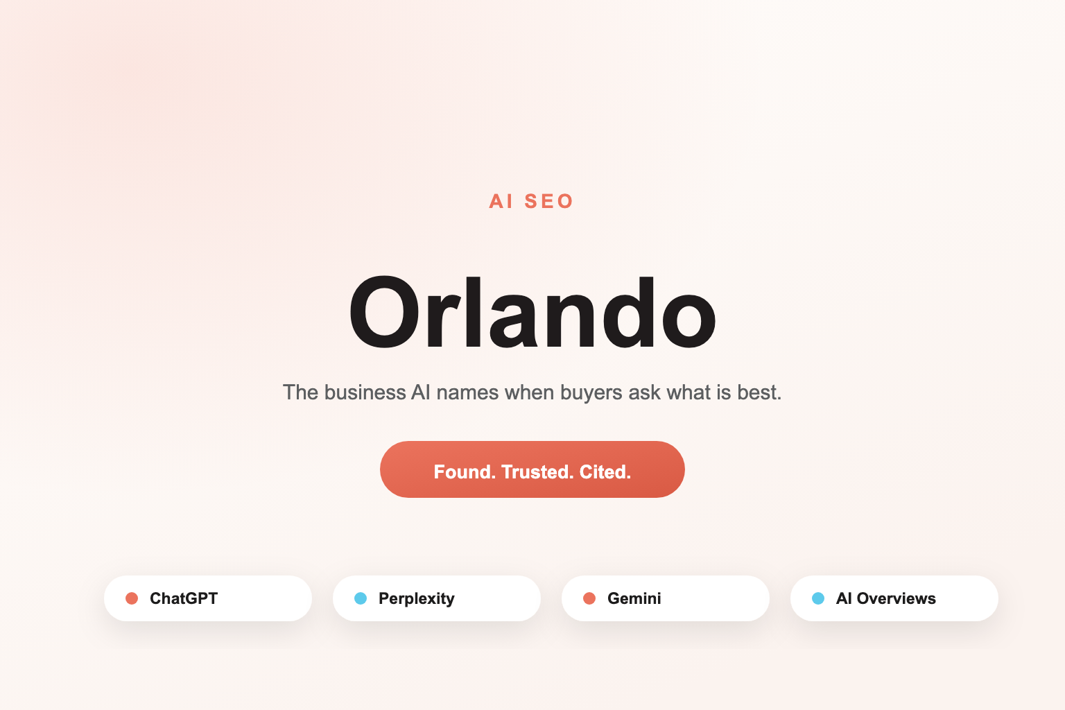 AI SEO Services in Orlando