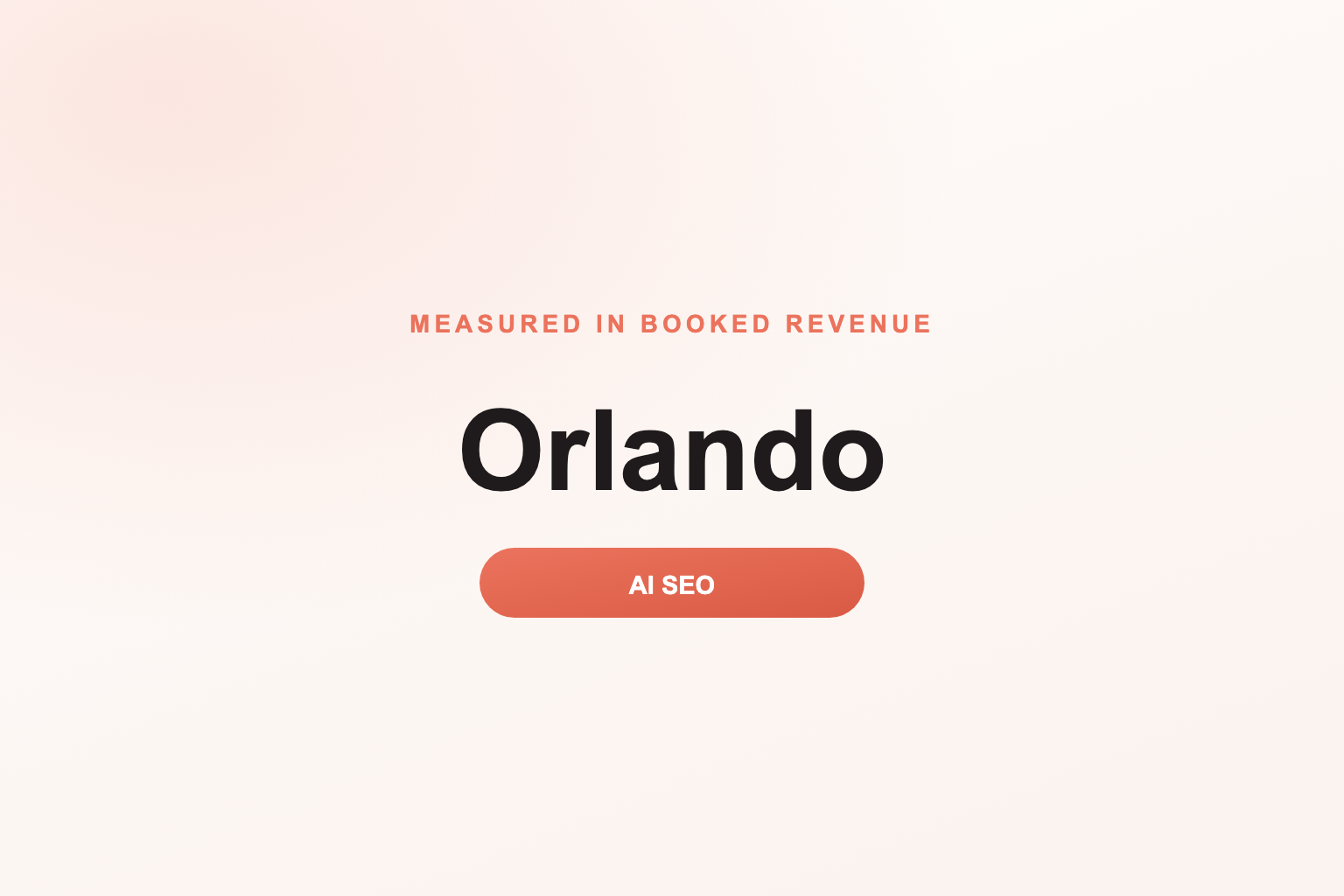 Be the Orlando business AI surfaces