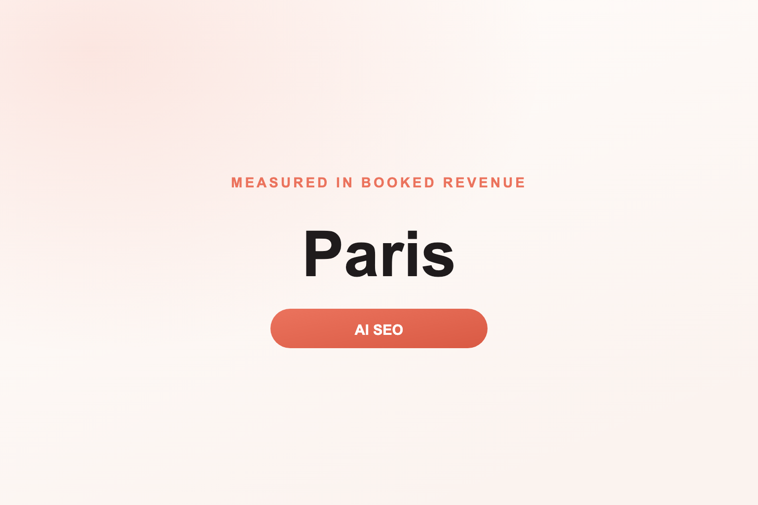 Be the Paris business AI surfaces