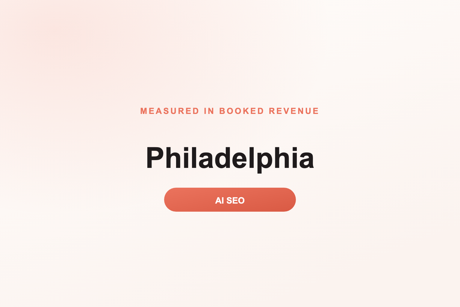 Be the Philadelphia business AI surfaces