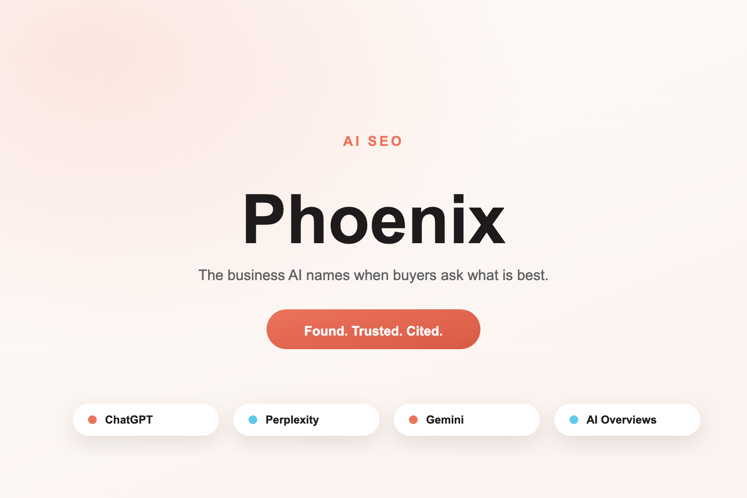 AI SEO Services in Phoenix
