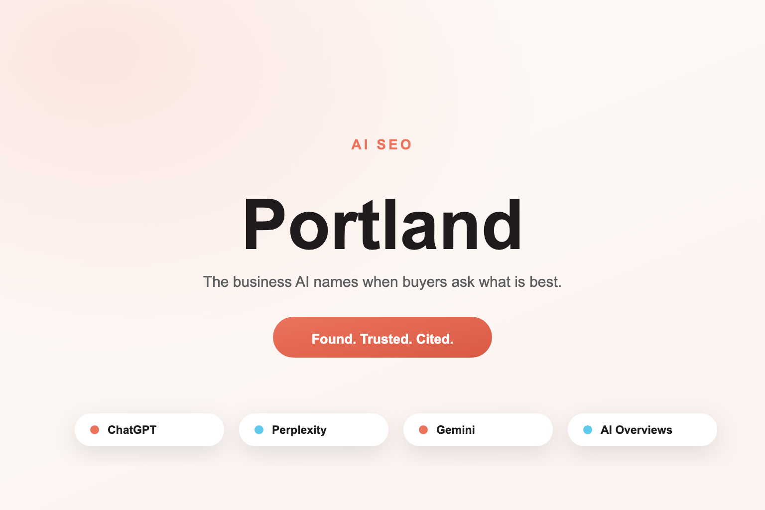 AI SEO Services in Portland