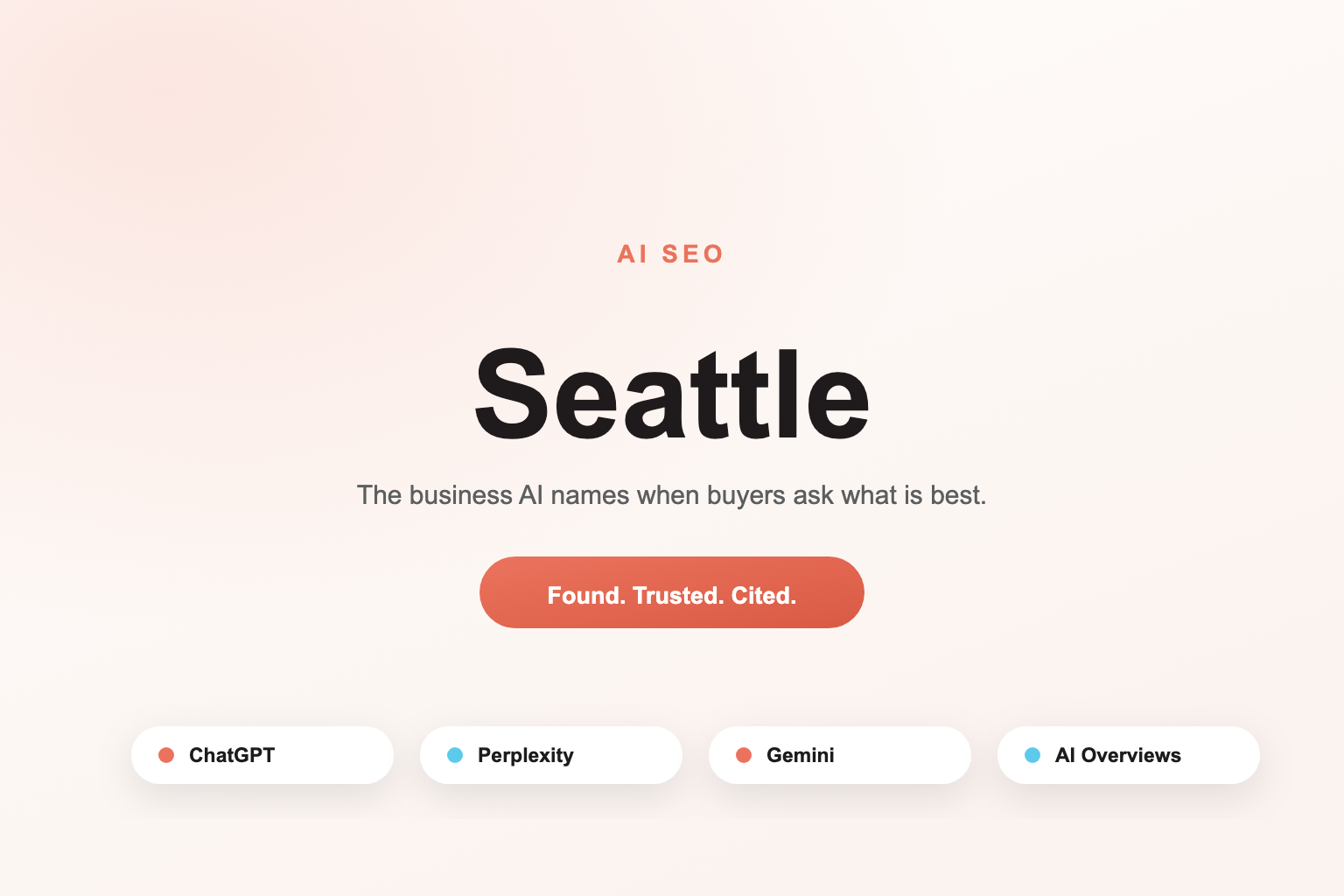 AI SEO Services in Seattle