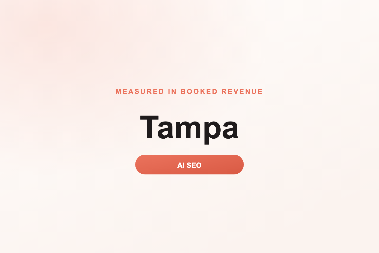 Be the Tampa business AI surfaces
