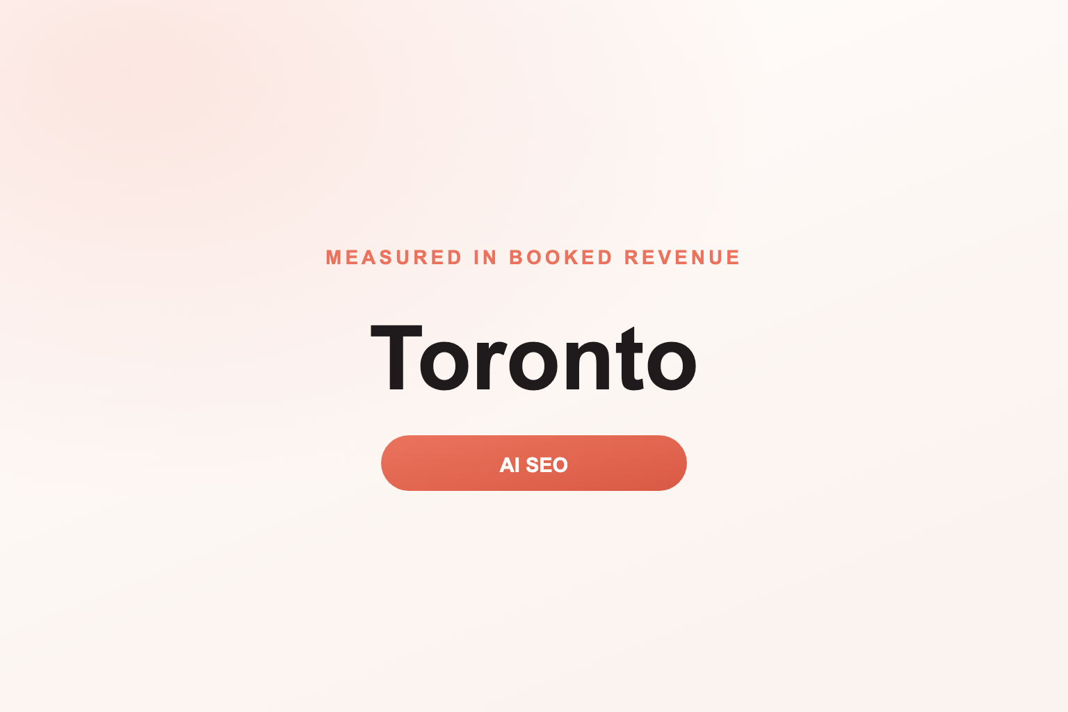 Be the Toronto business AI surfaces