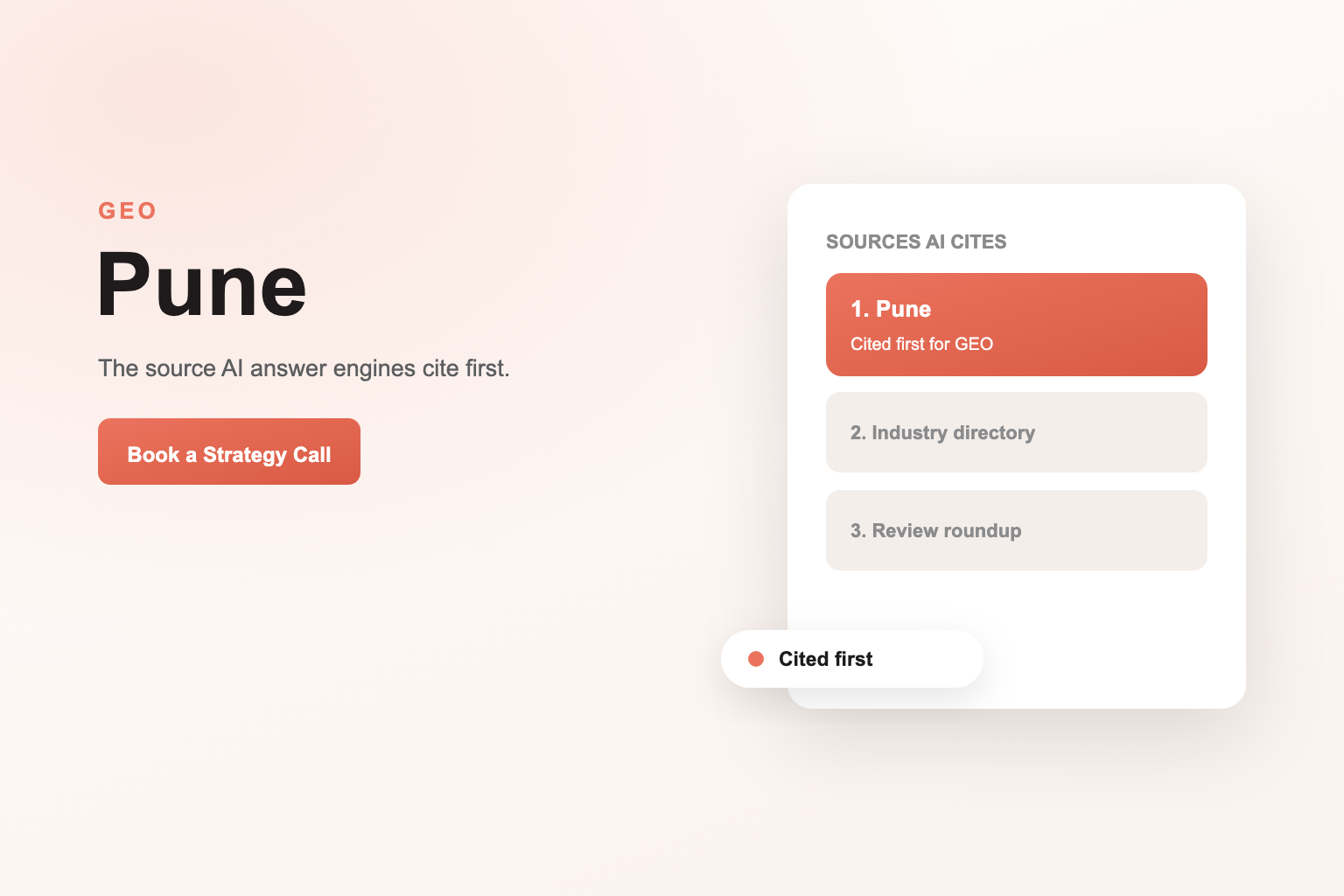 Generative Engine Optimization Services in Pune