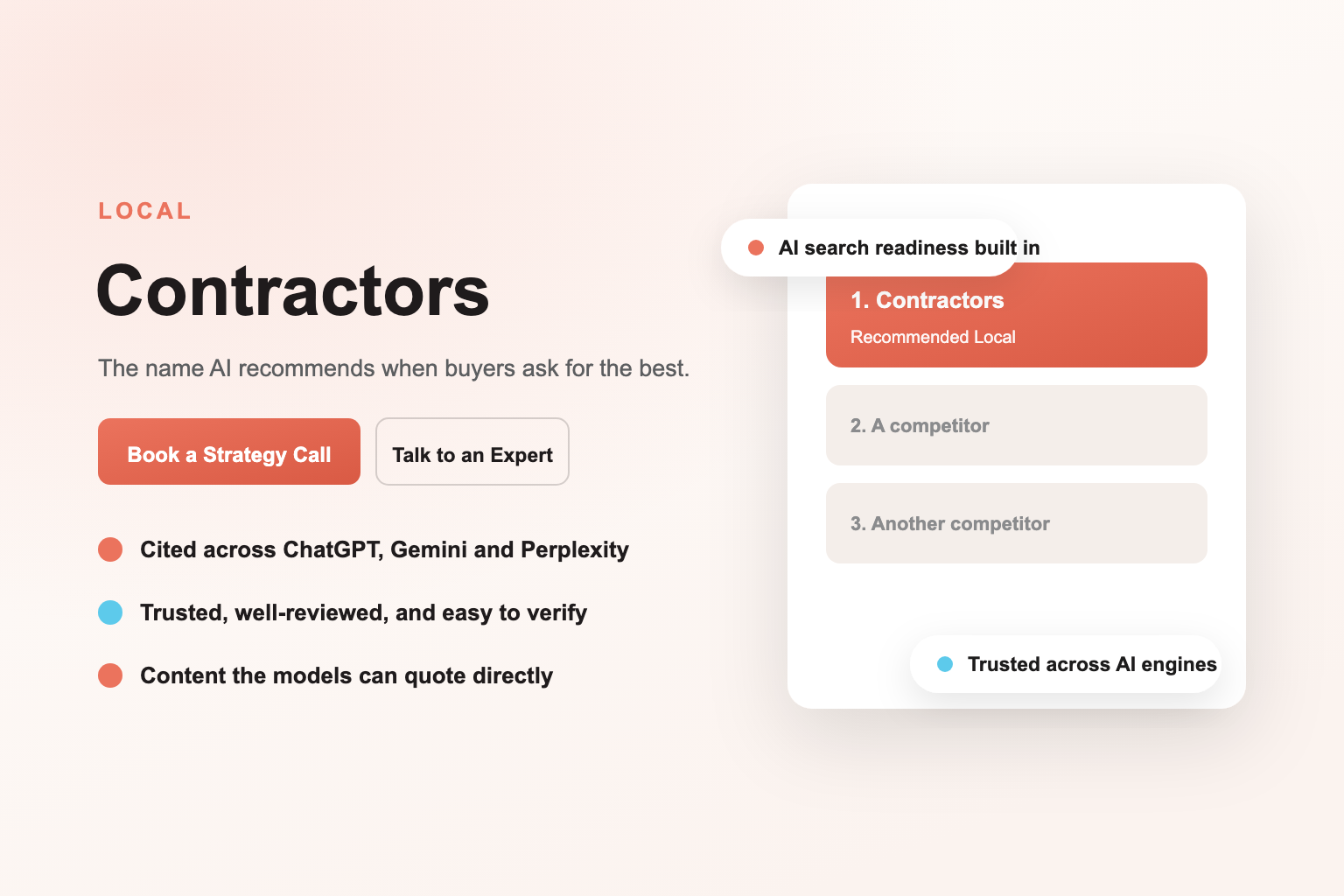 Local SEO for Contractors