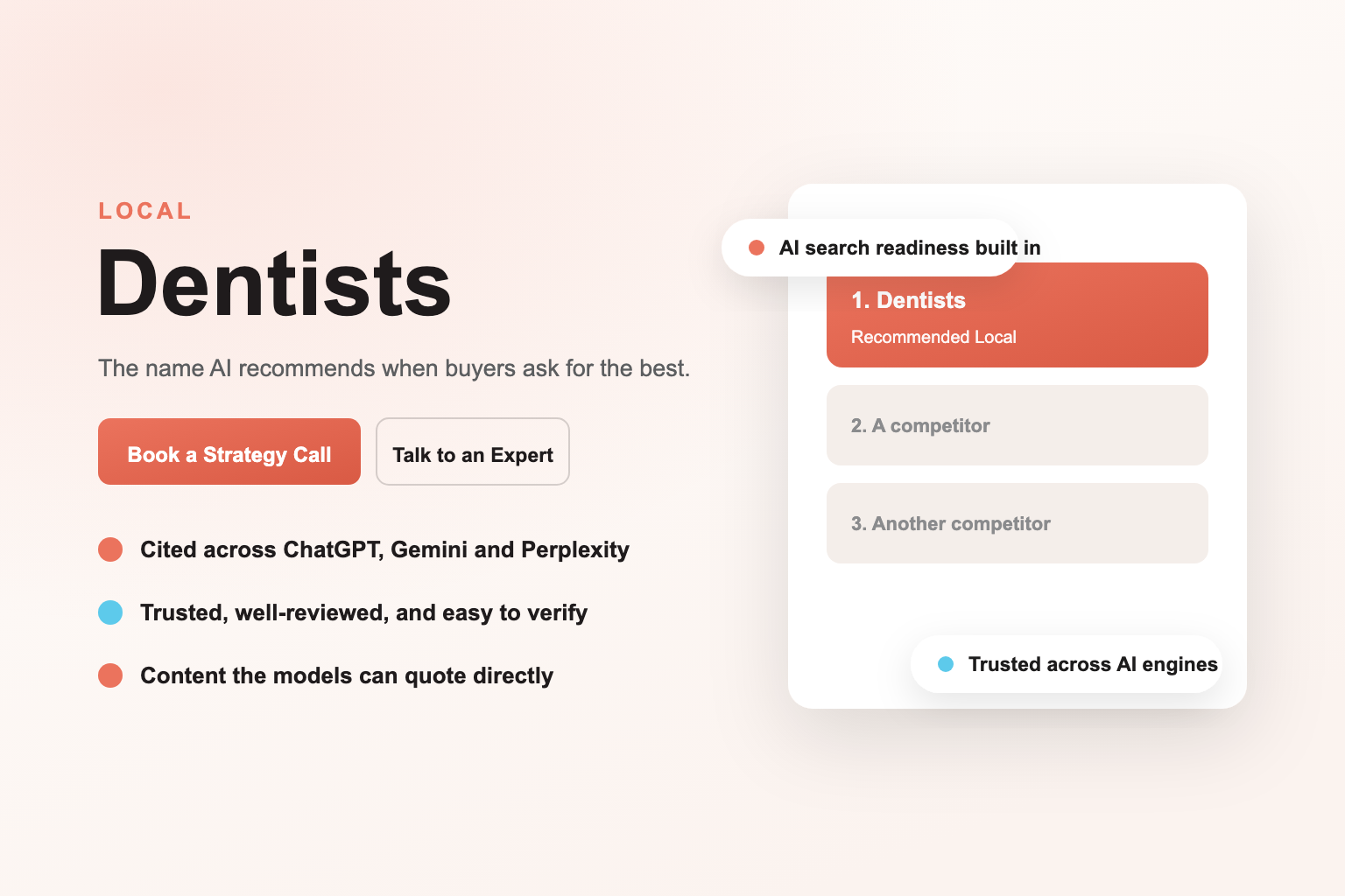Local SEO for Dentists