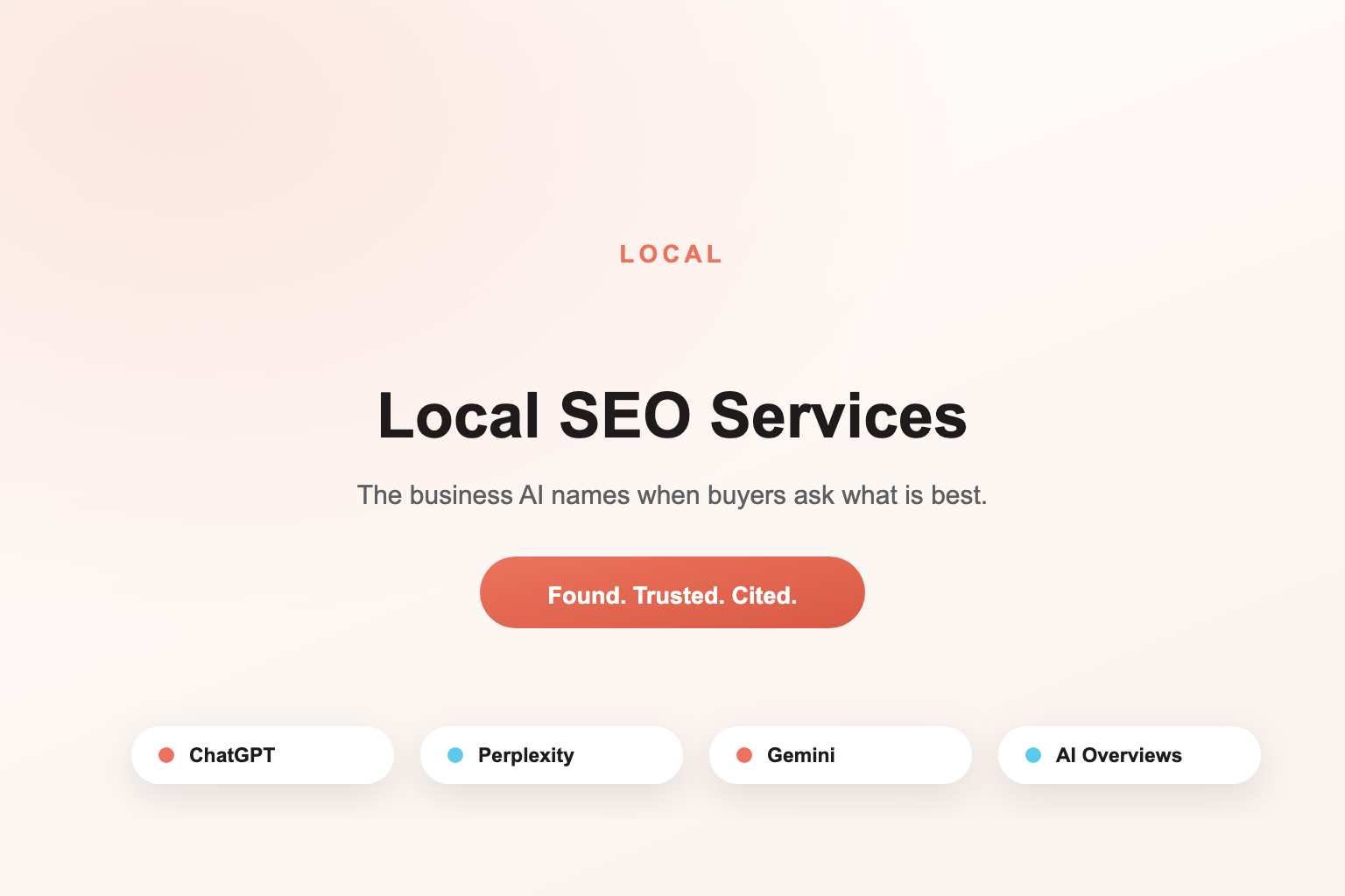 Local SEO Services