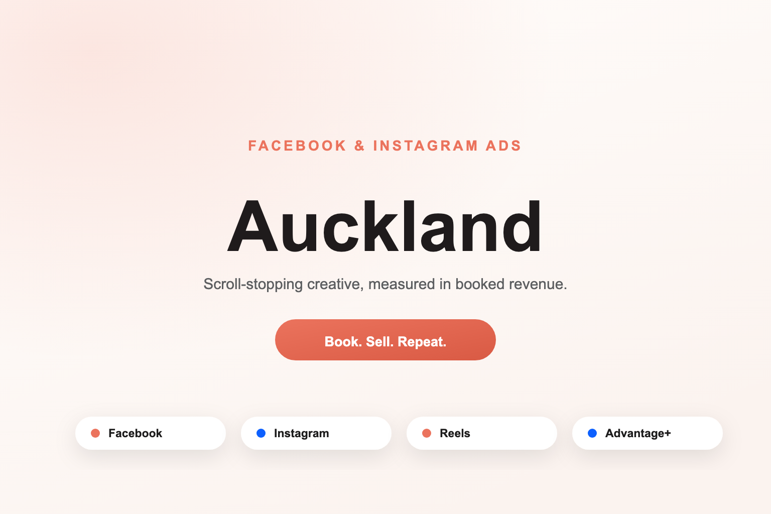 Facebook Ads in Auckland