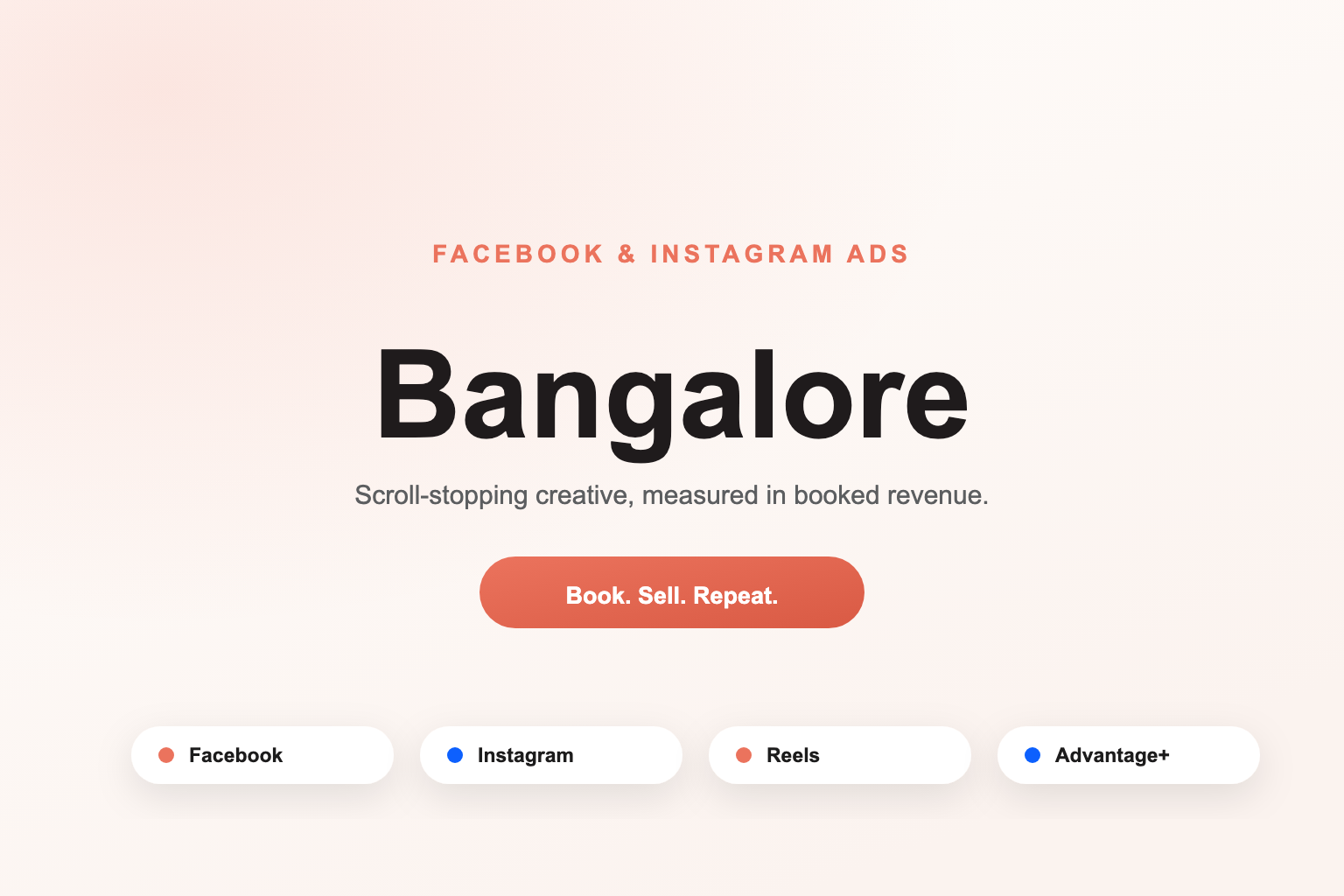Facebook Ads in Bangalore