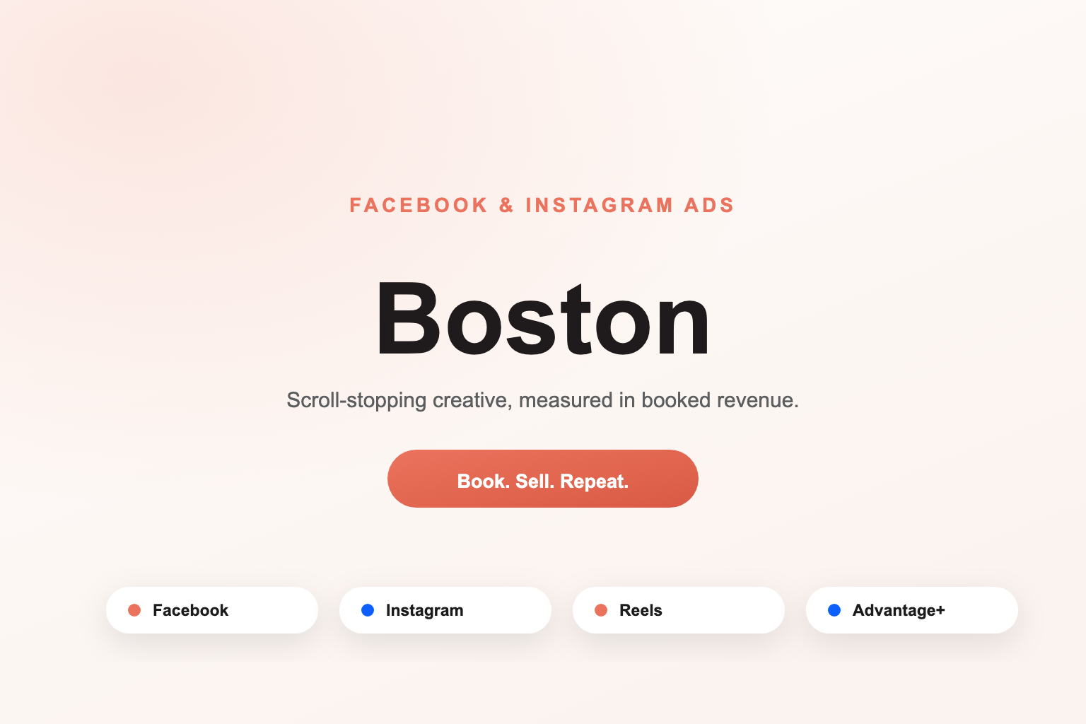 Facebook Ads in Boston