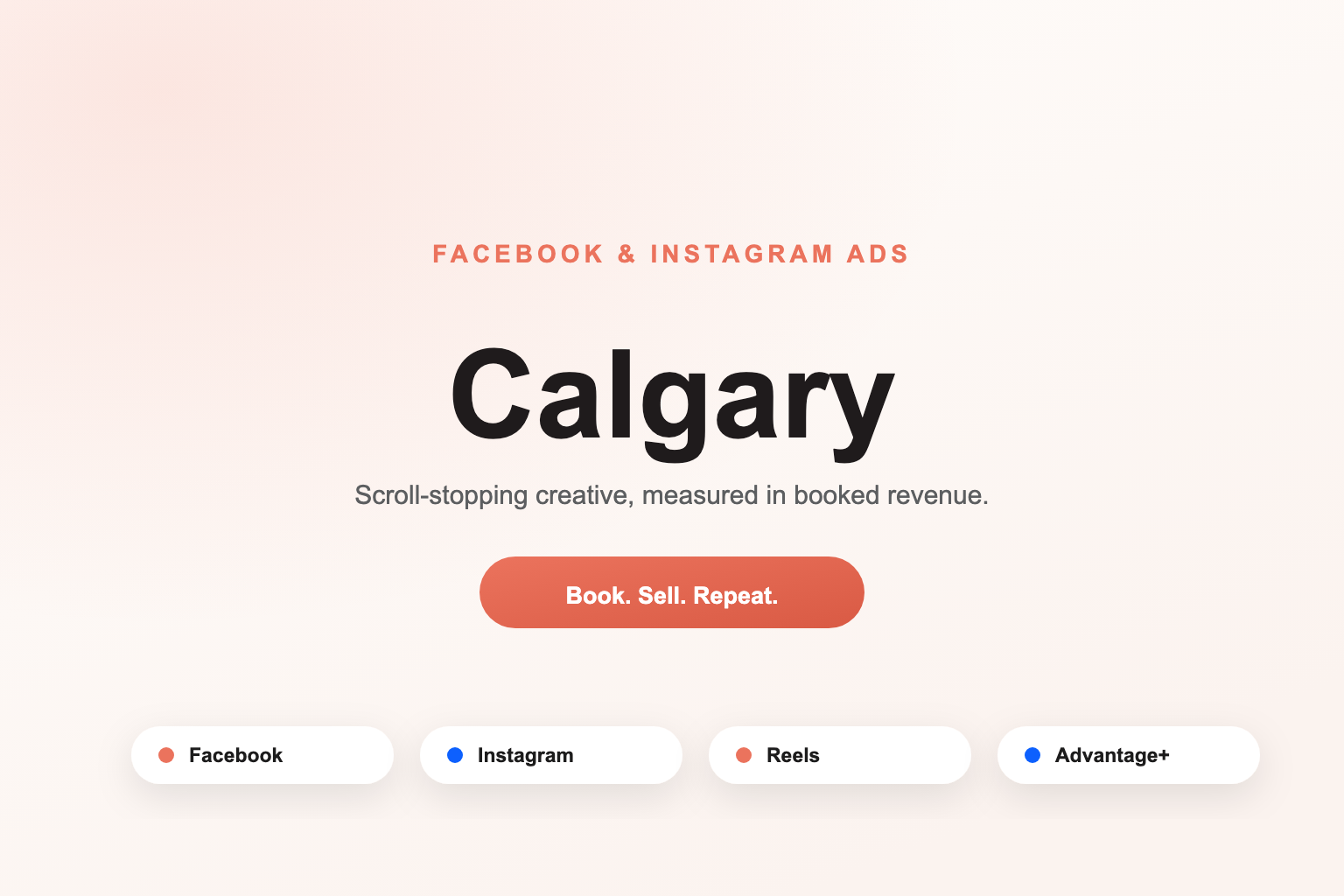 Facebook Ads in Calgary