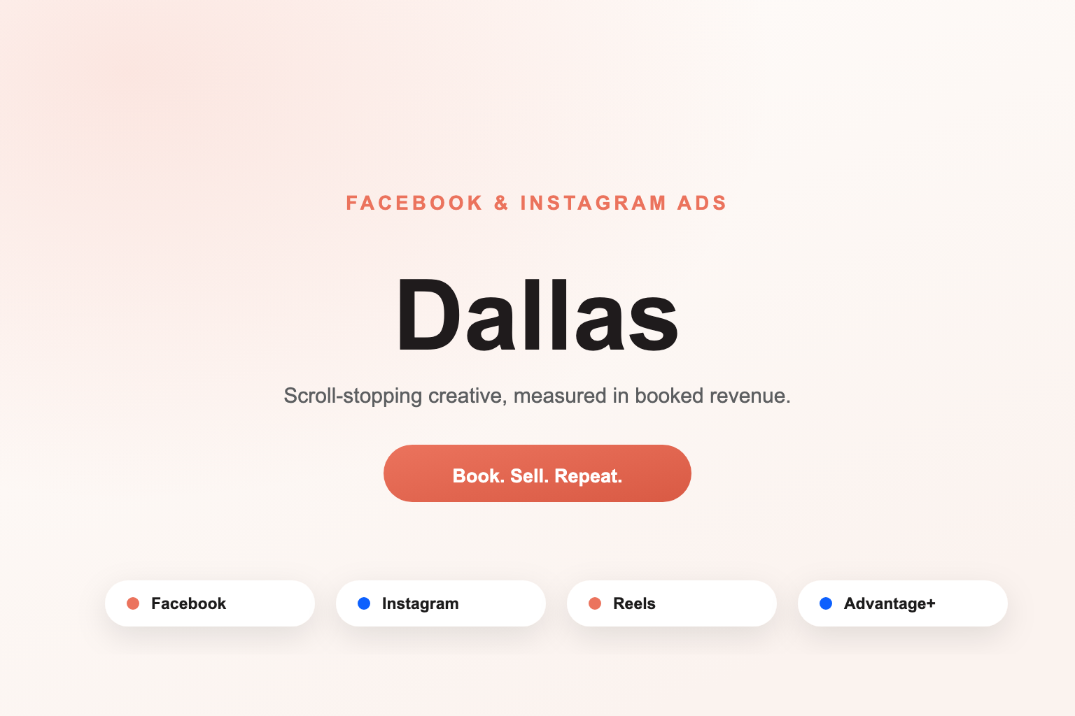 Facebook Ads in Dallas