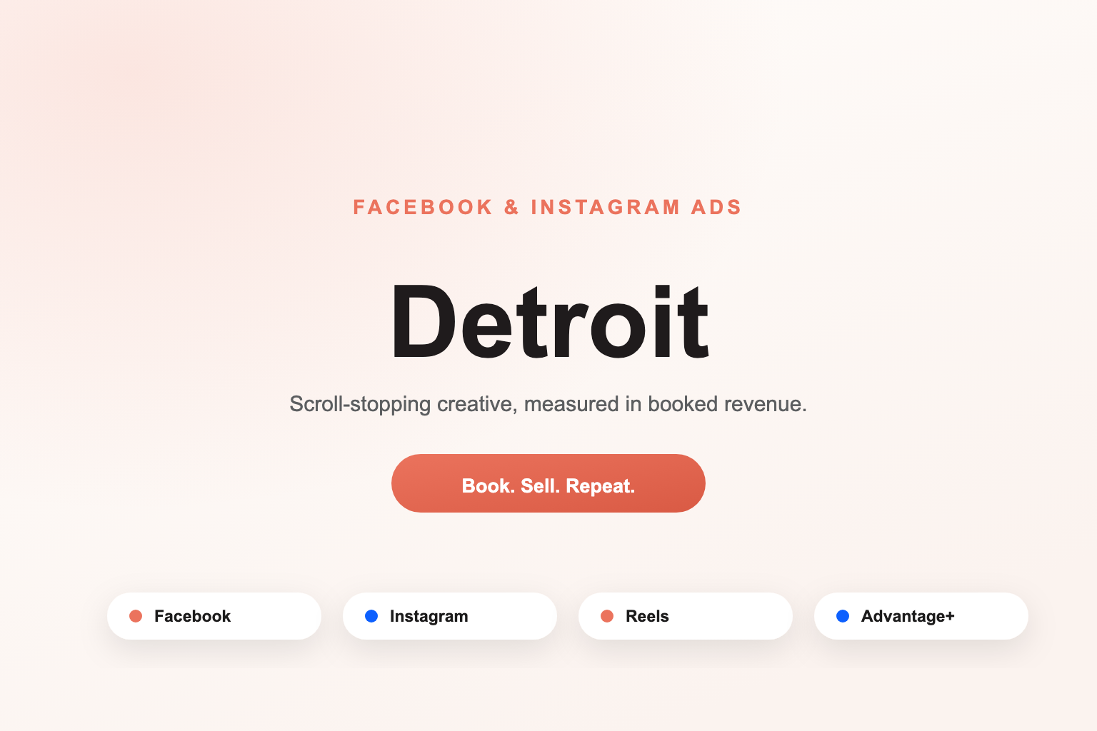 Facebook Ads in Detroit