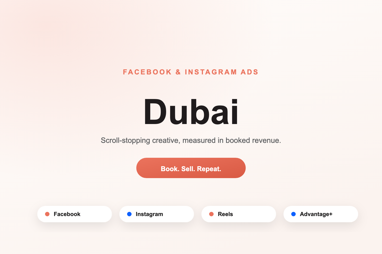 Facebook Ads in Dubai