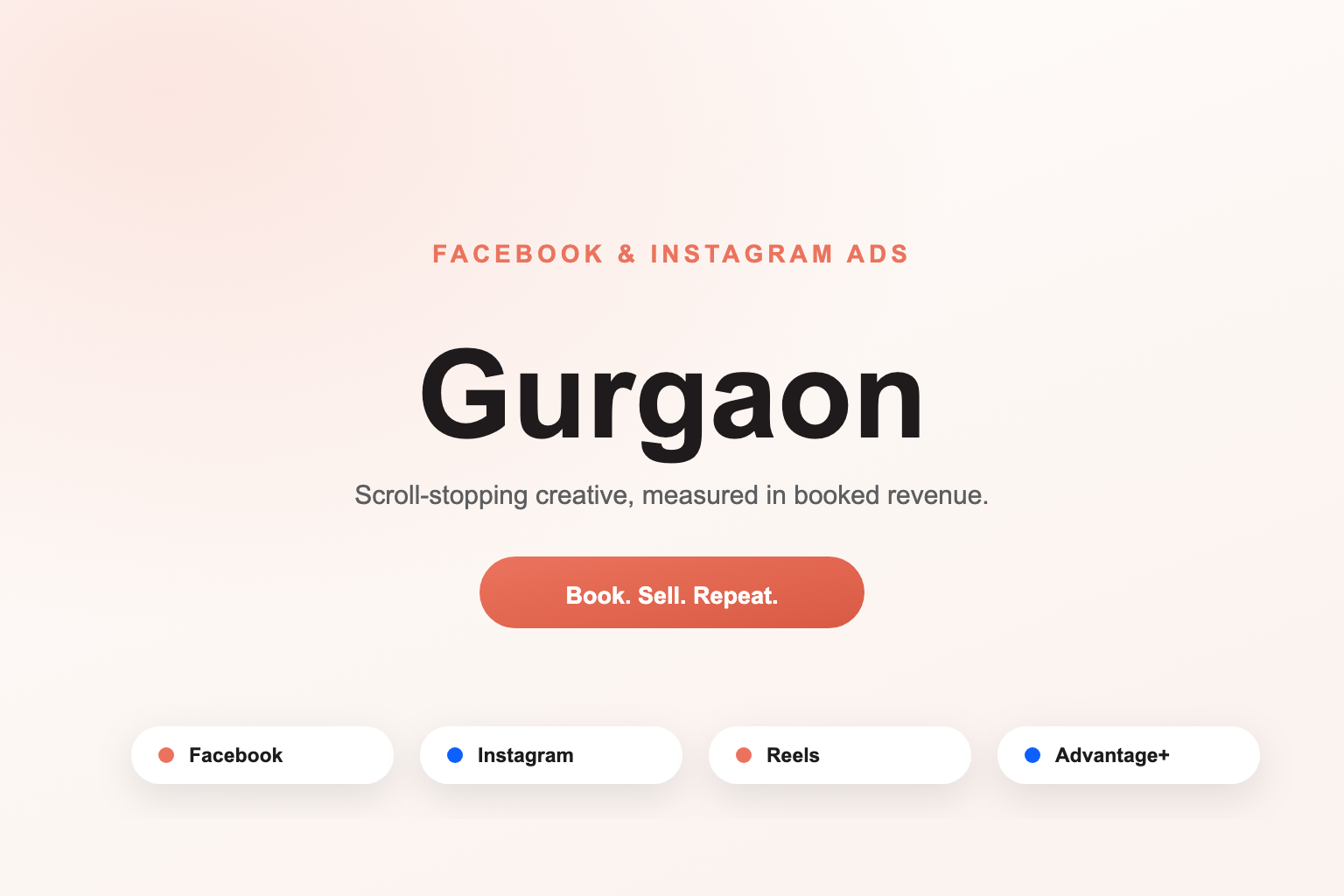 Facebook Ads in Gurgaon