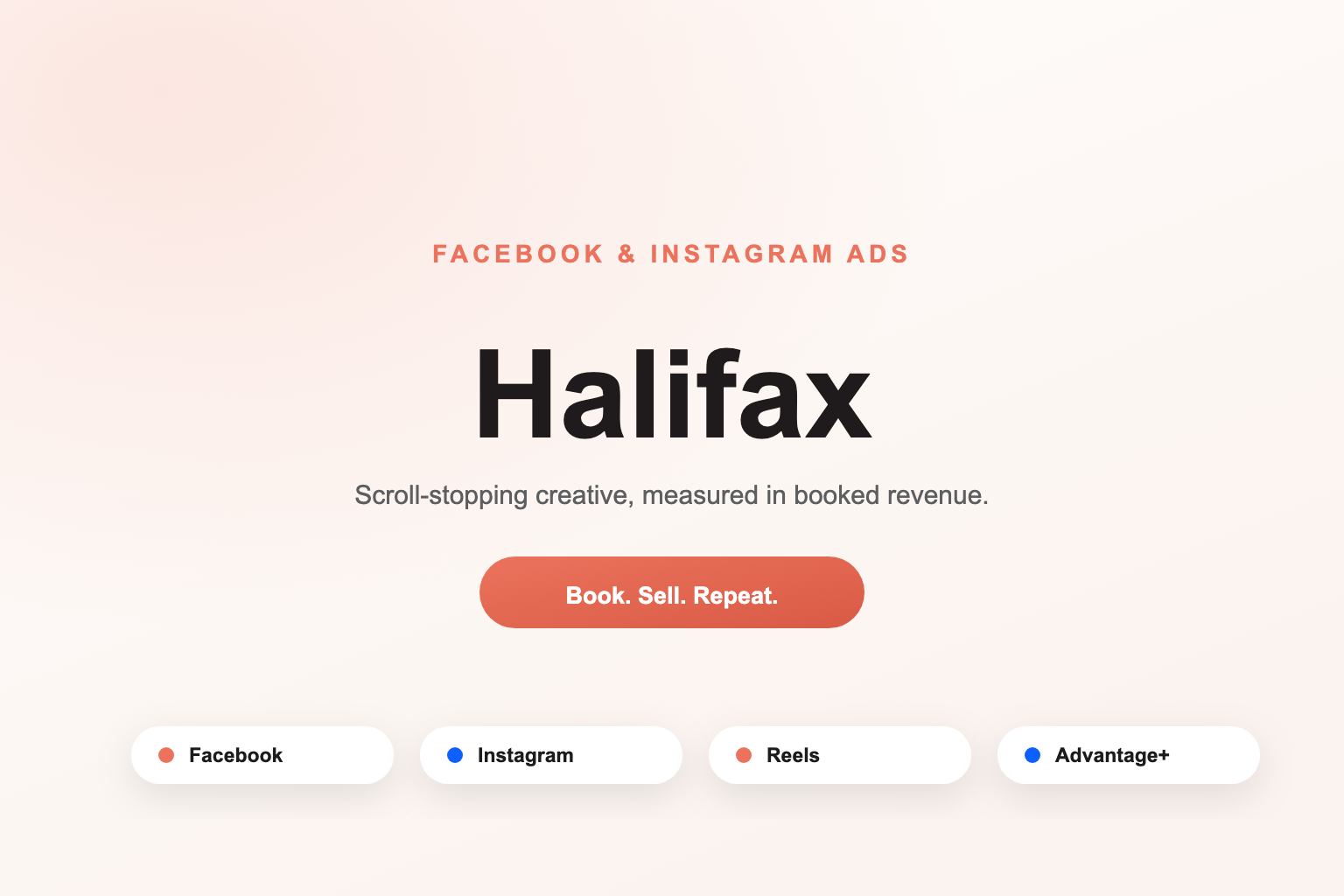 Facebook Ads in Halifax