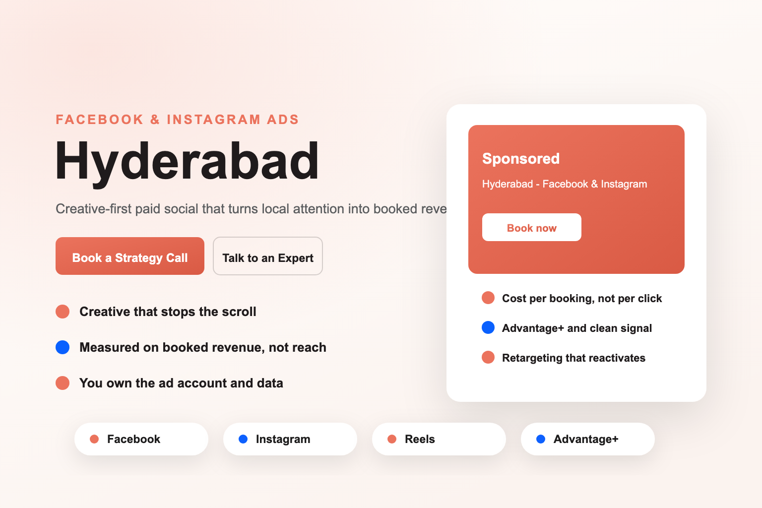 Facebook Ads in Hyderabad