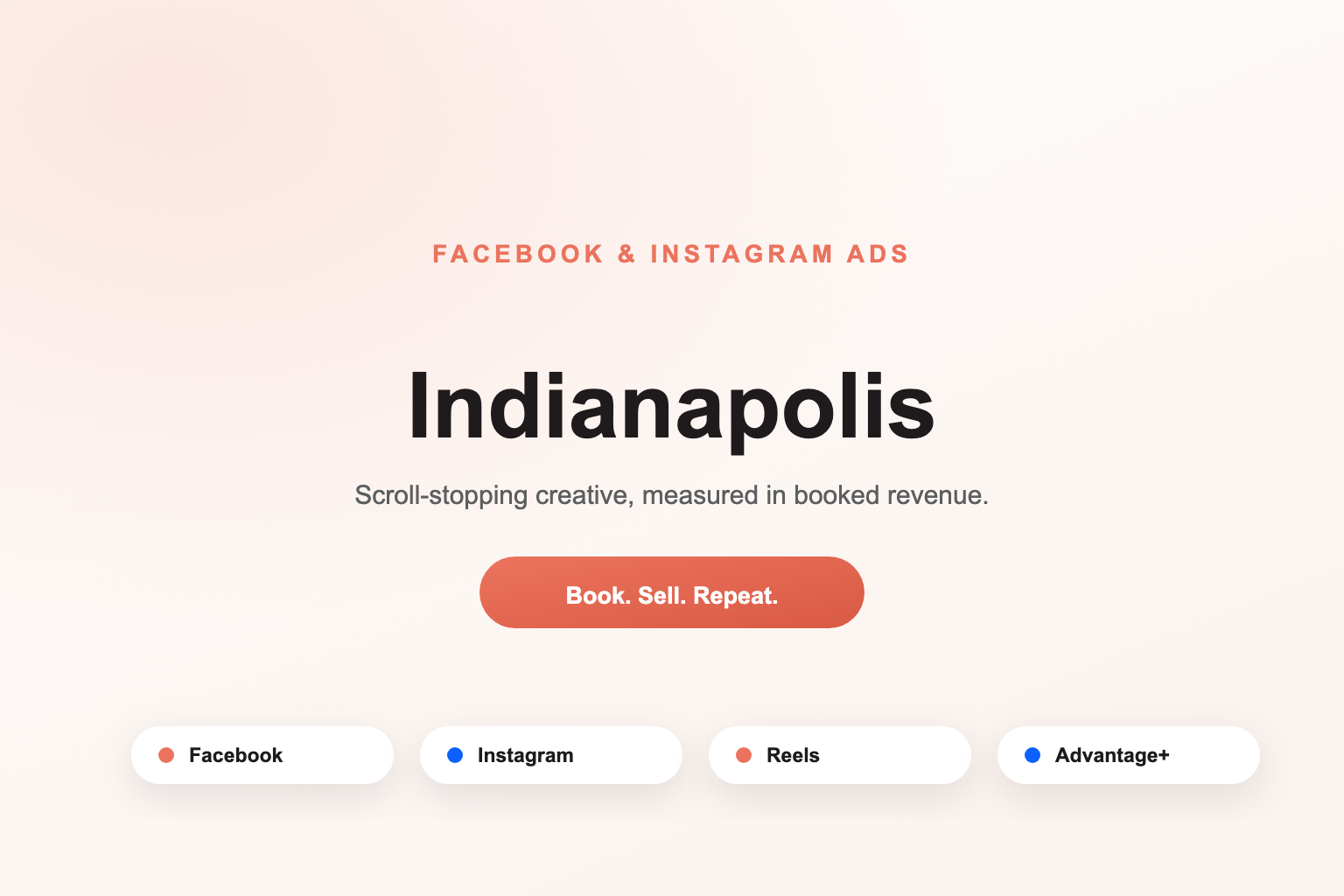 Facebook Ads in Indianapolis