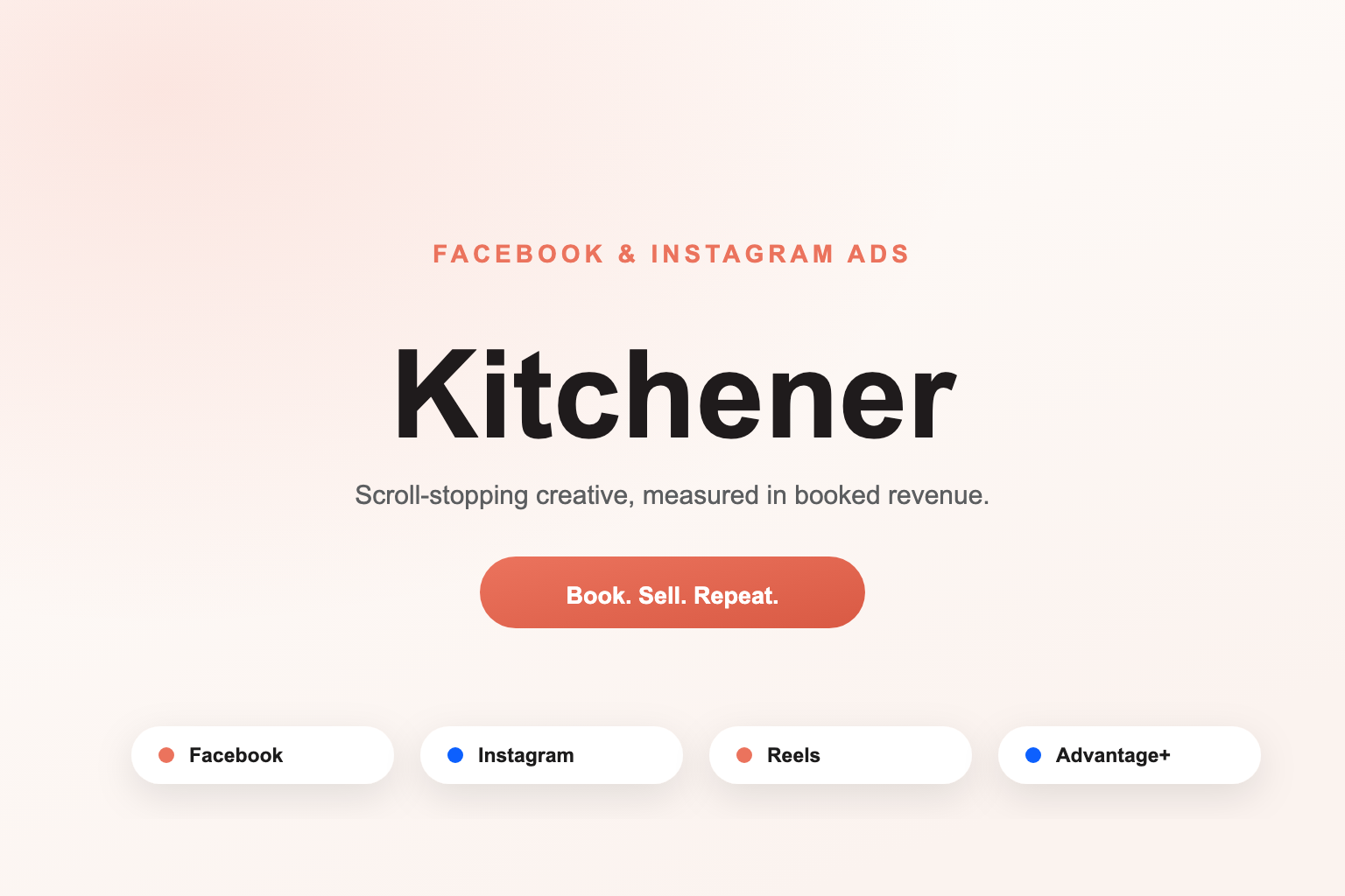 Facebook Ads in Kitchener