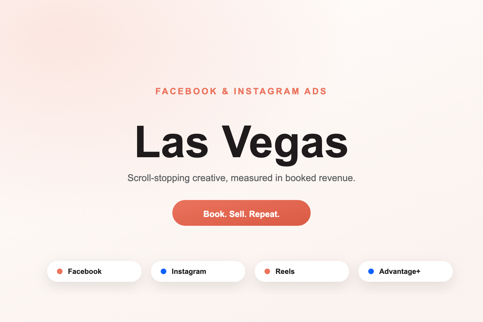 Facebook Ads in Las Vegas