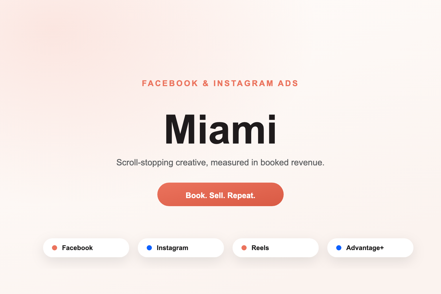 Facebook Ads in Miami