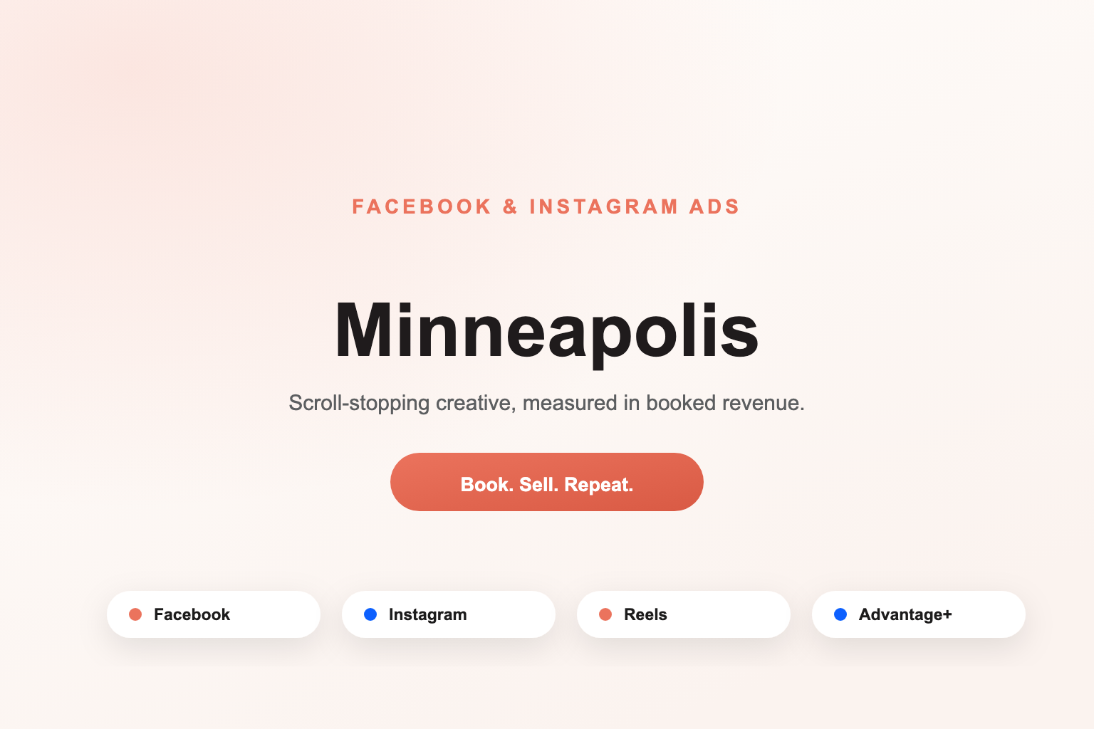 Facebook Ads in Minneapolis