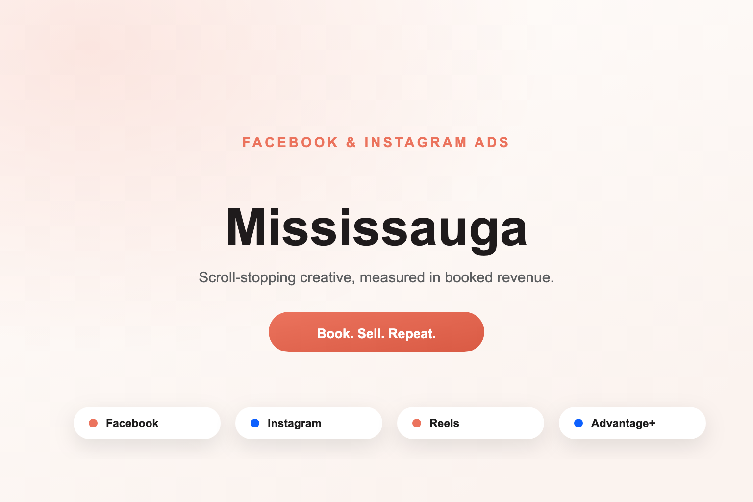 Facebook Ads in Mississauga
