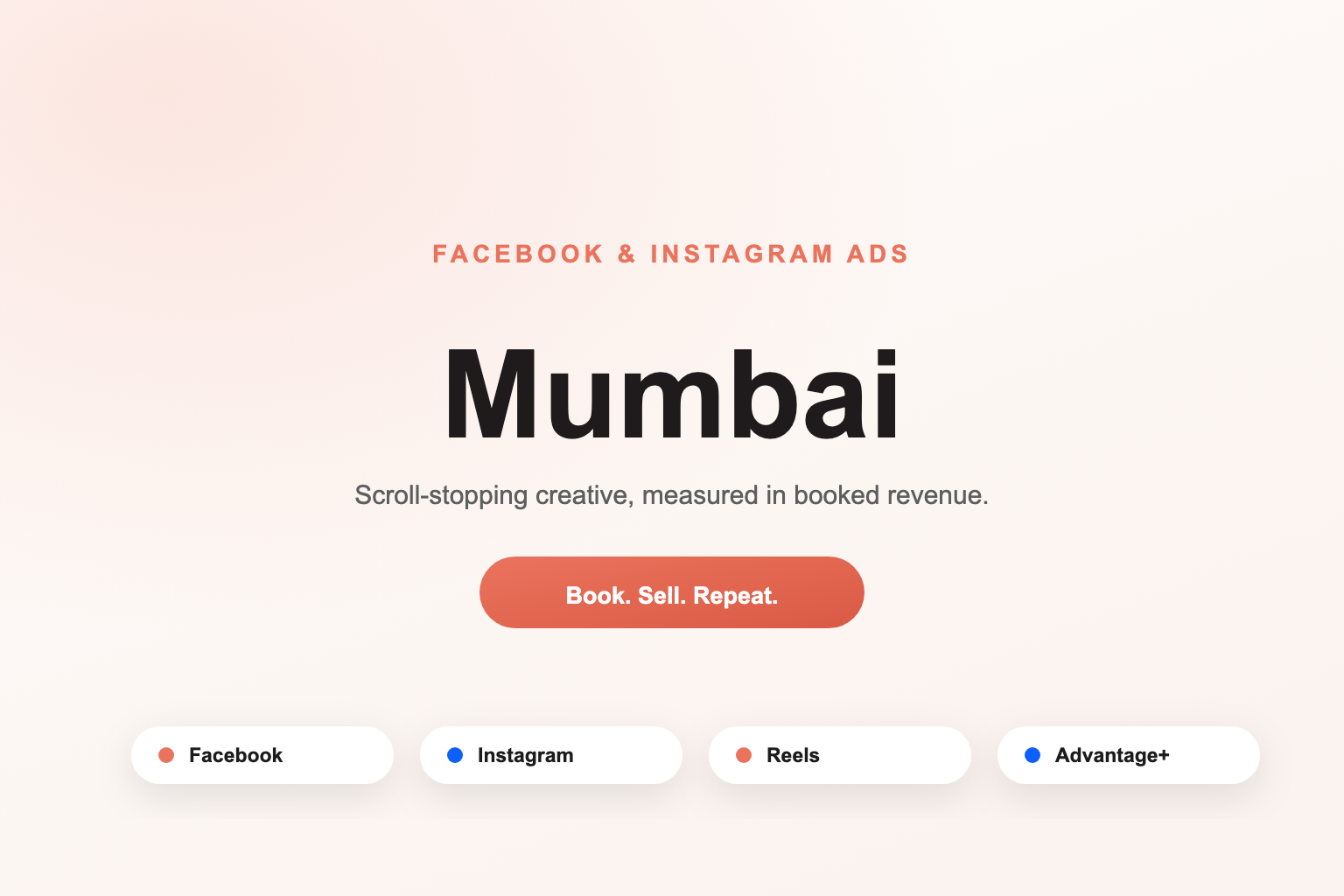 Facebook Ads in Mumbai