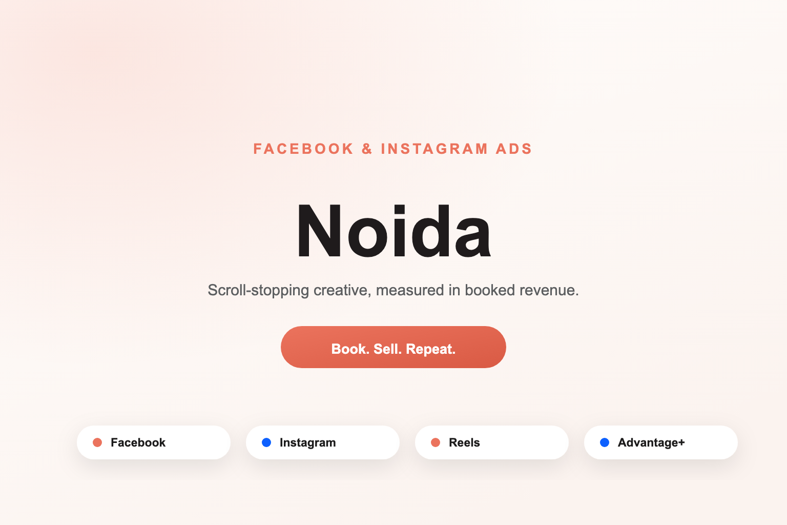 Facebook Ads in Noida