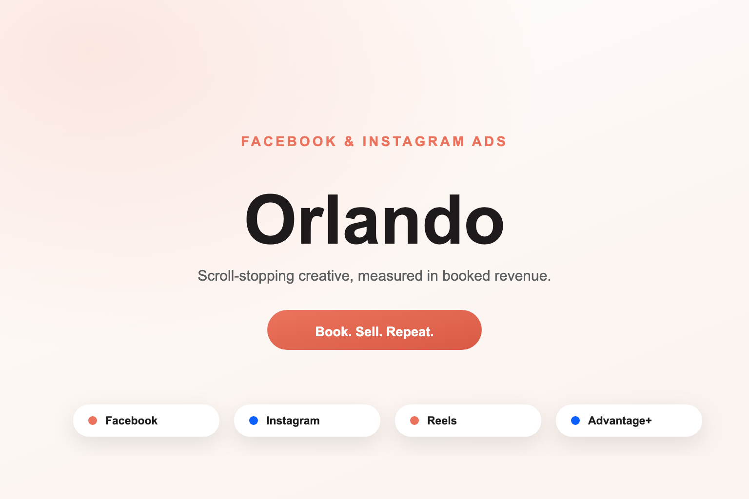 Facebook Ads in Orlando