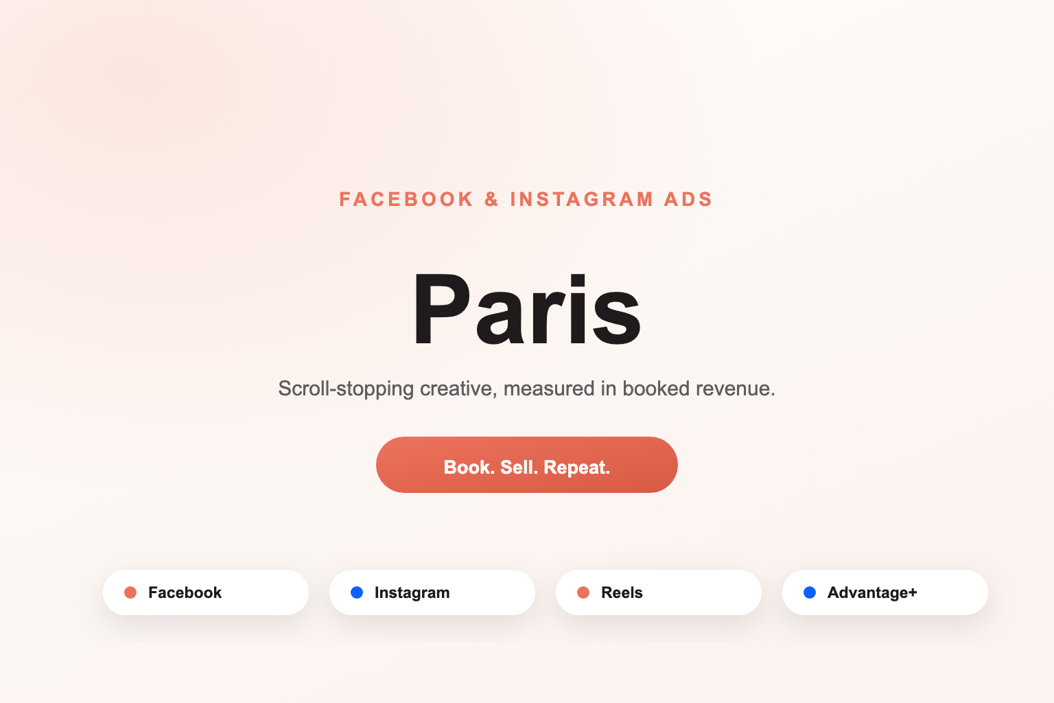 Facebook Ads in Paris
