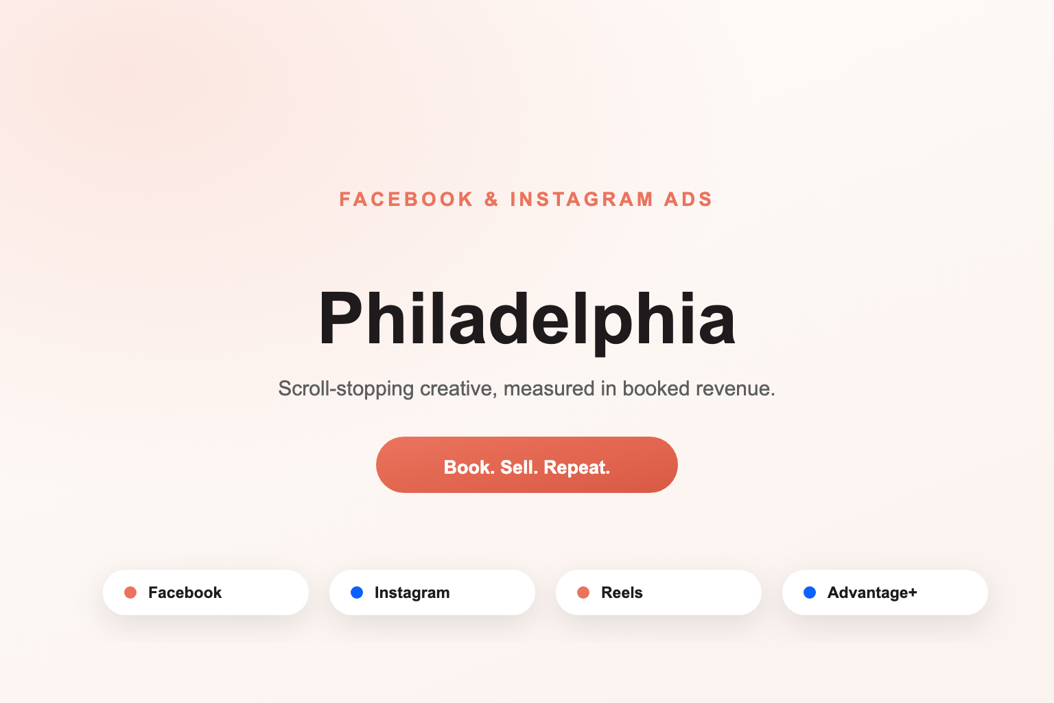 Facebook Ads in Philadelphia